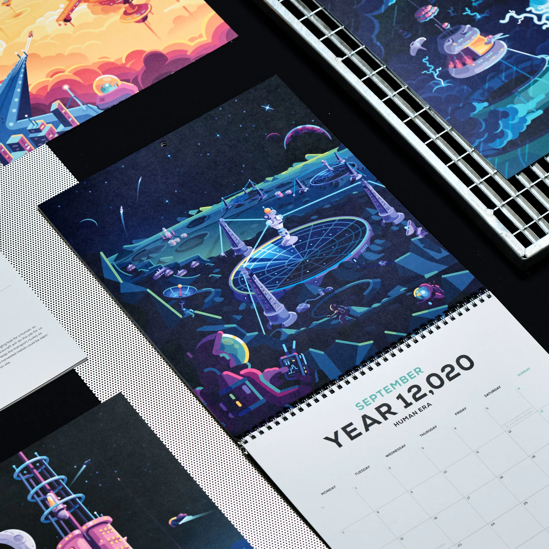 12,020 Human Space Era Calendar - Image 4