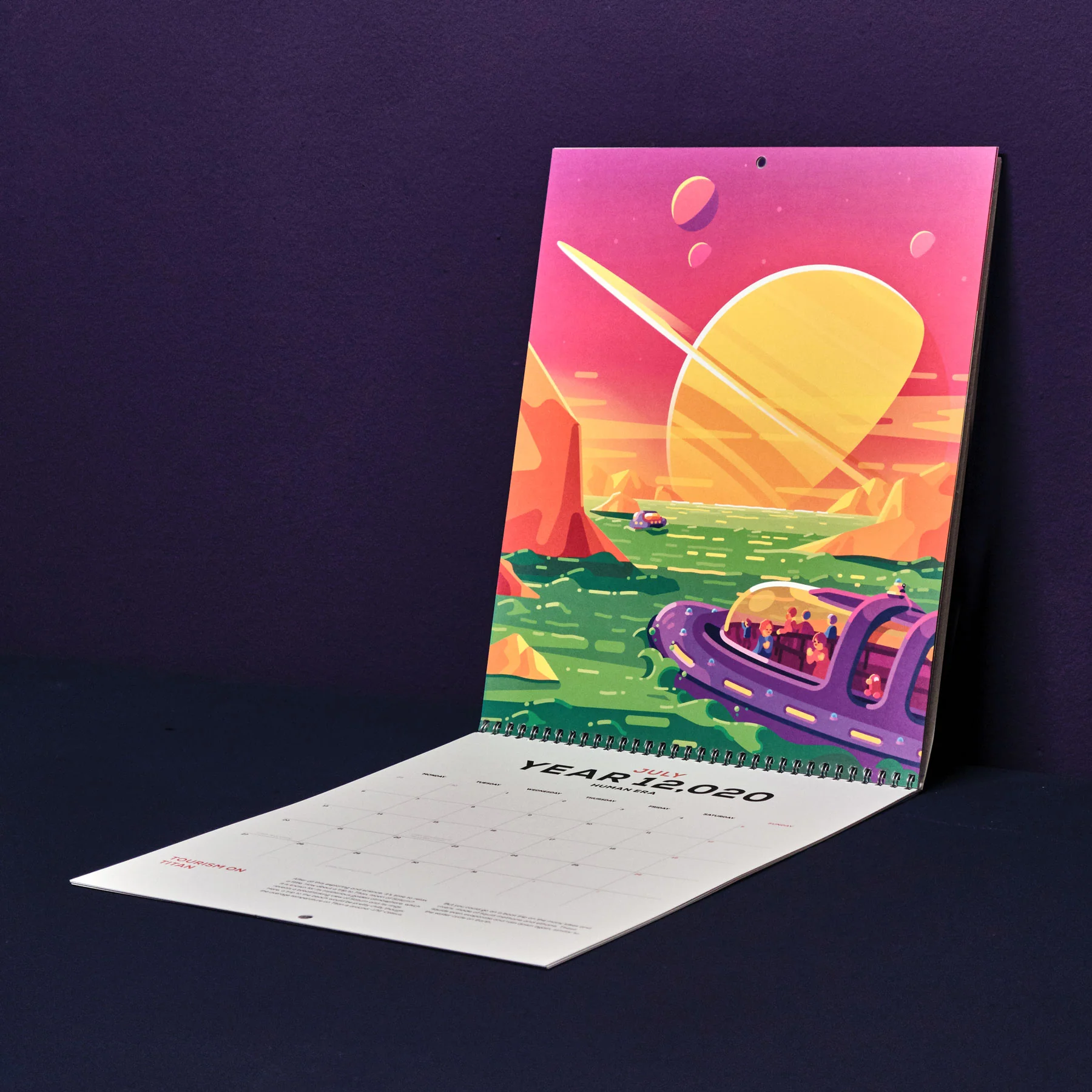 12,020 Human Space Era Calendar - Image 6