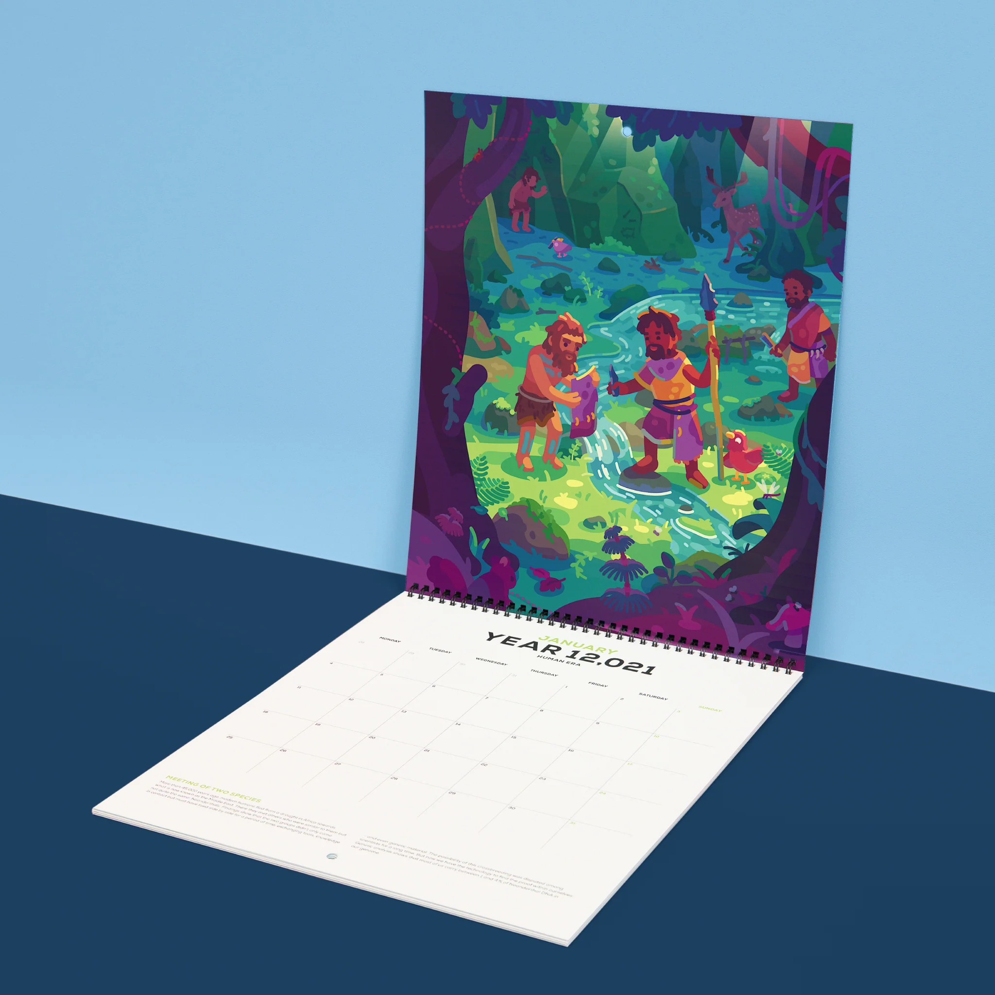 12,021 Human Era Calendar - Image 4