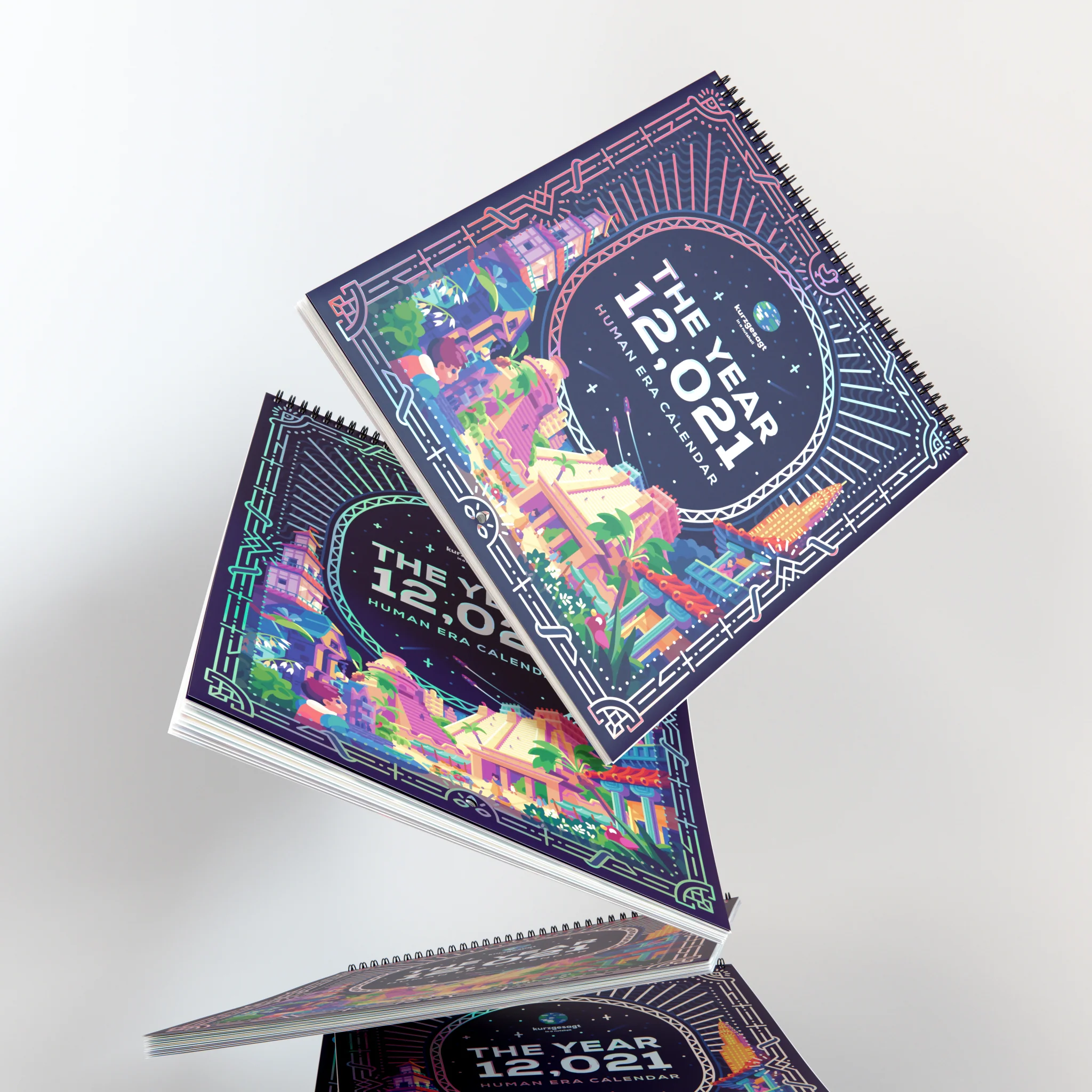 12,021 Human Era Calendar - Image 7