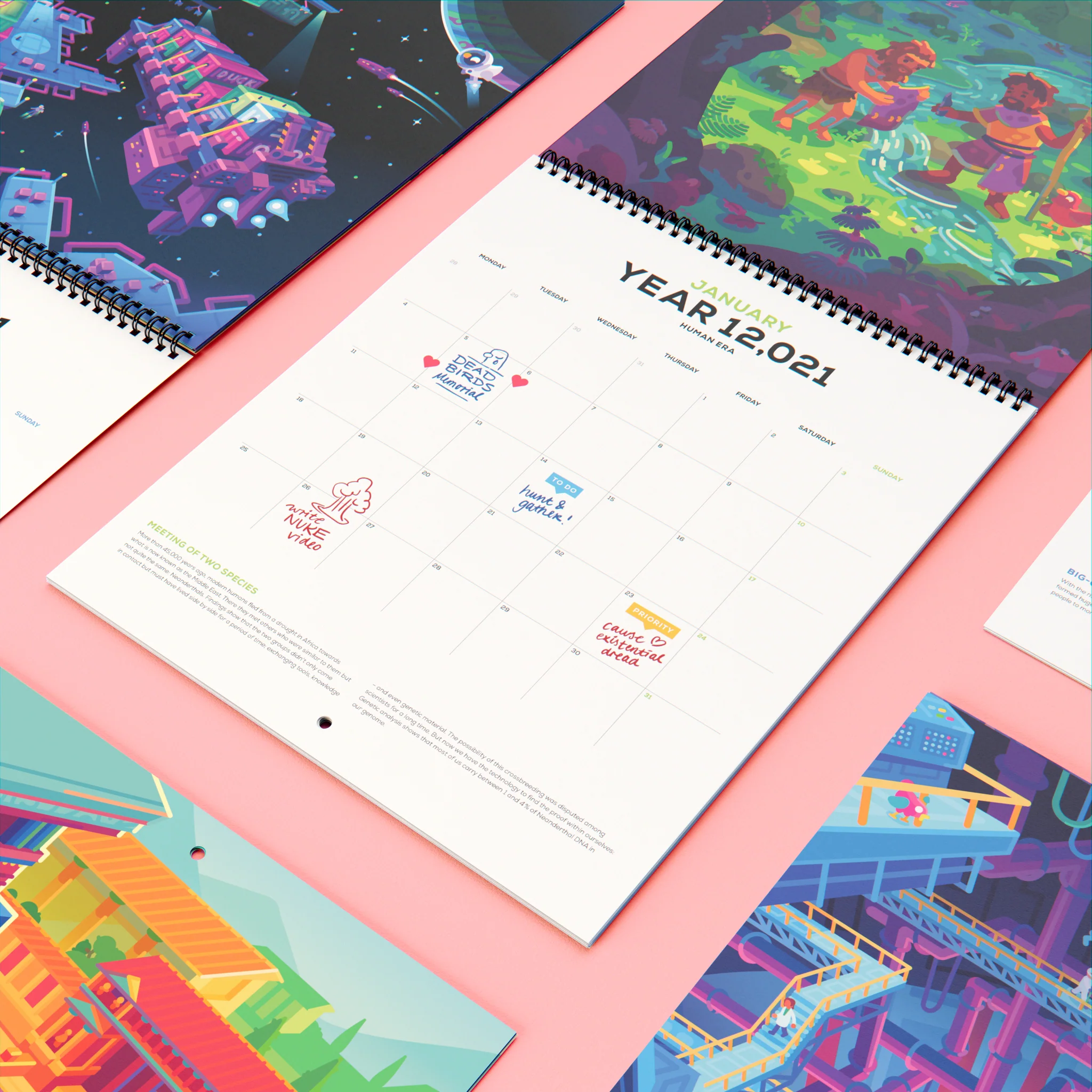 12,021 Human Era Calendar - Image 8