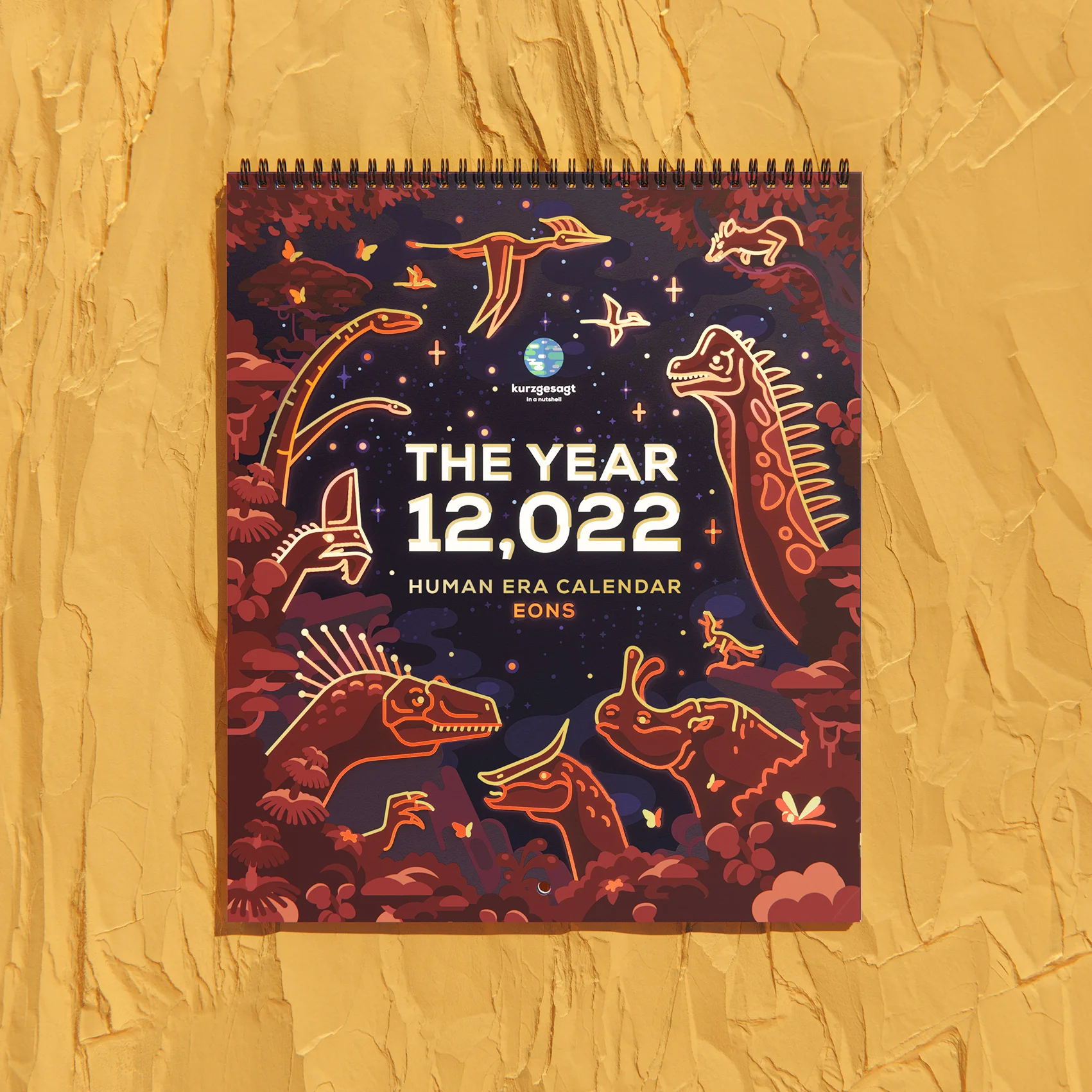 12,022 Human Era Calendar - Image 10