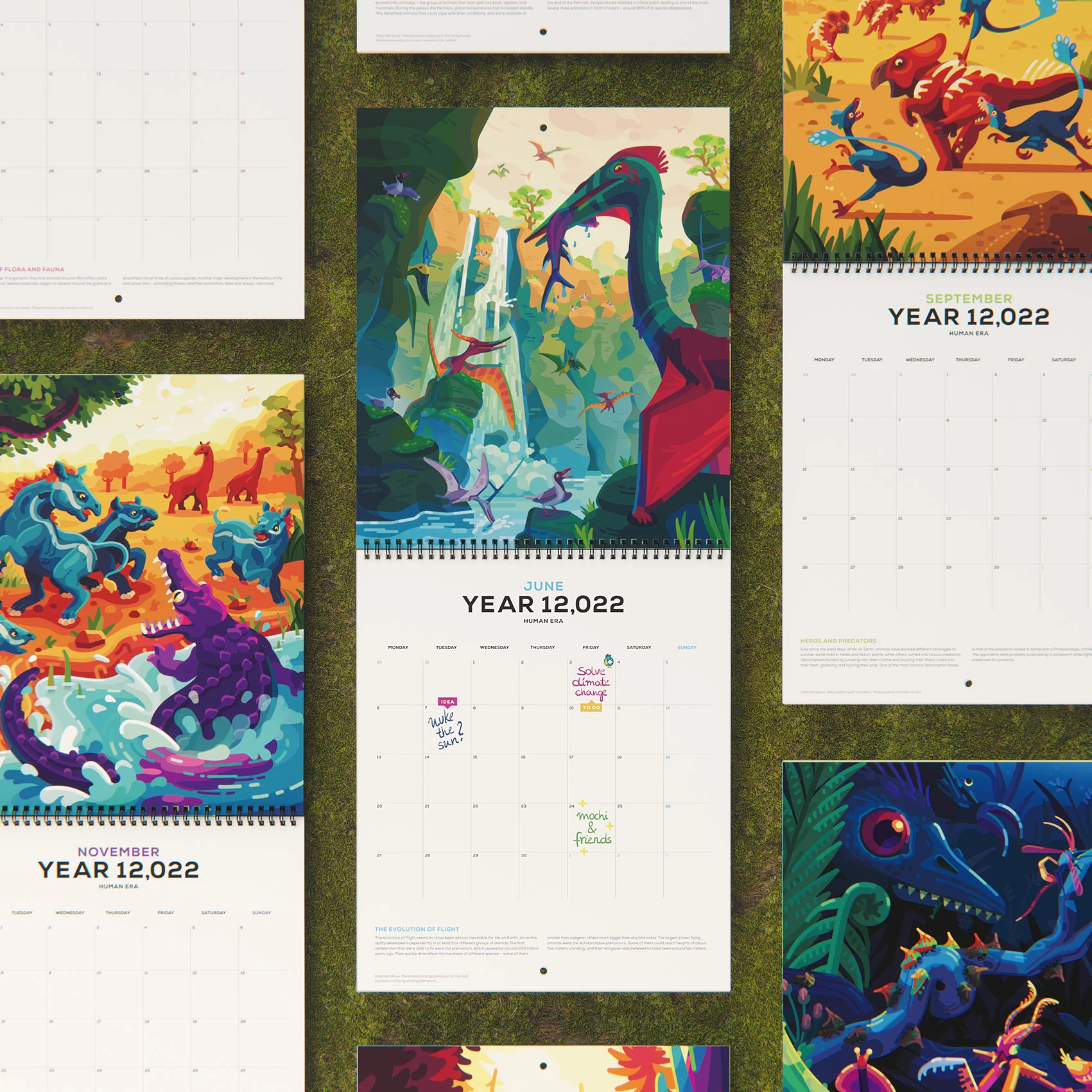 12,022 Human Era Calendar - Image 3