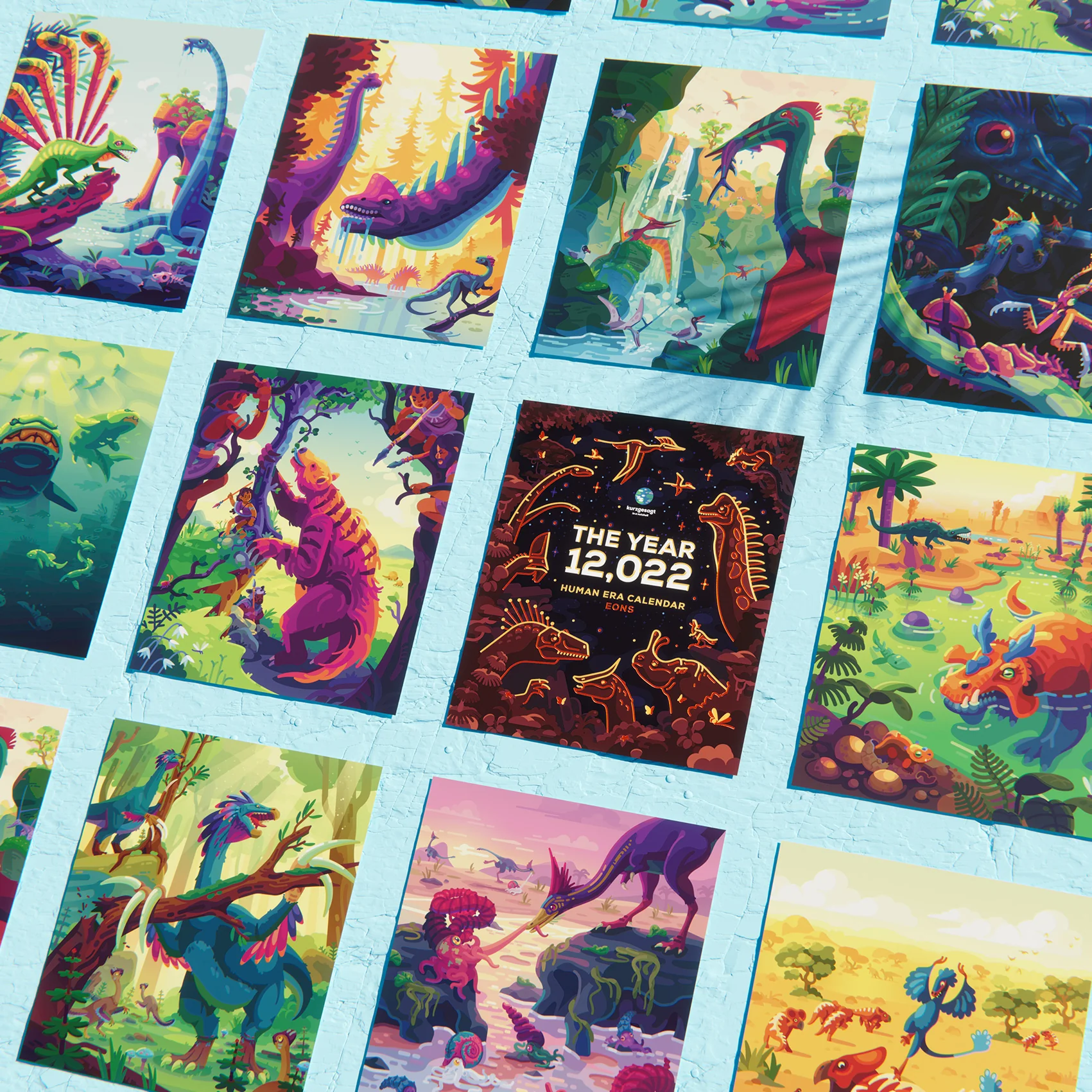 12,022 Human Era Calendar - Image 5