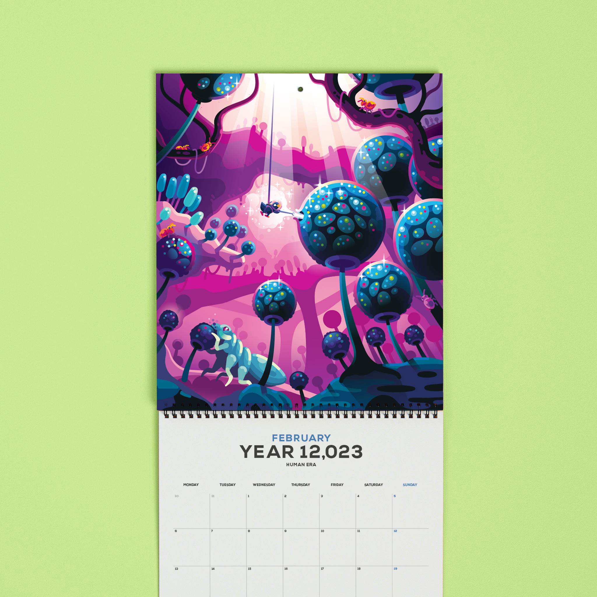 12,023 Human Era Calendar - Image 4