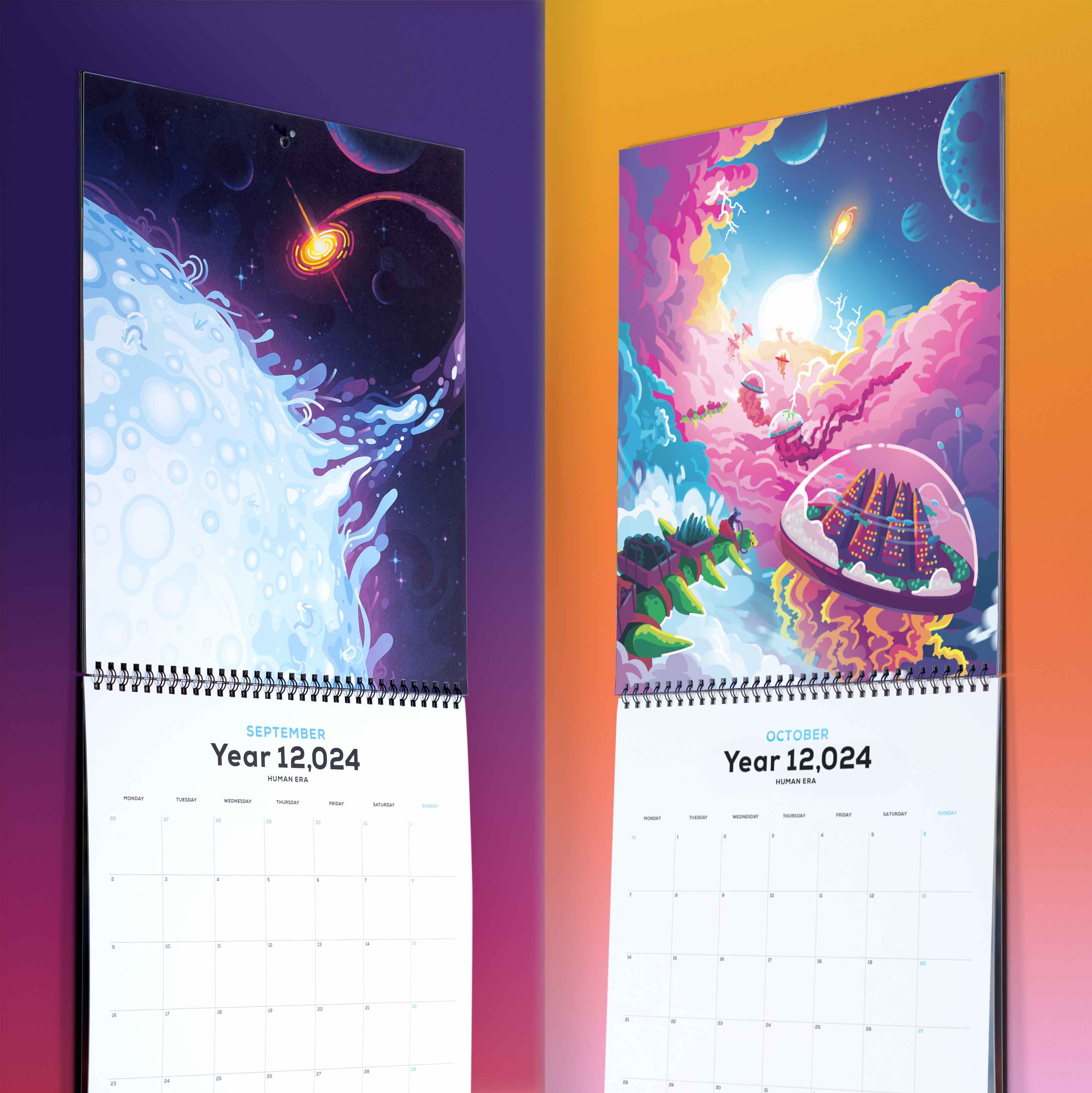 12,024 Human Era Calendar - Image 7