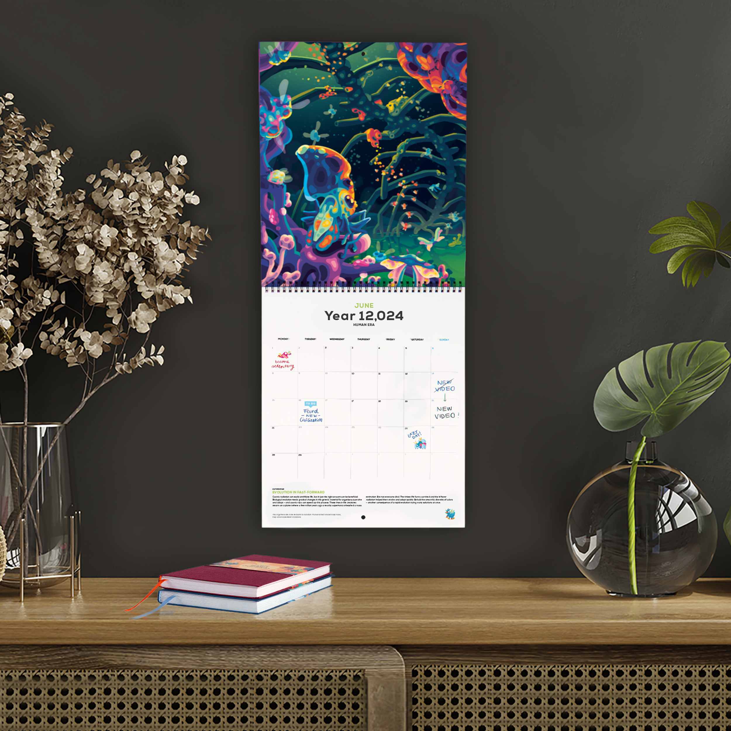 12,024 Human Era Calendar - Image 8