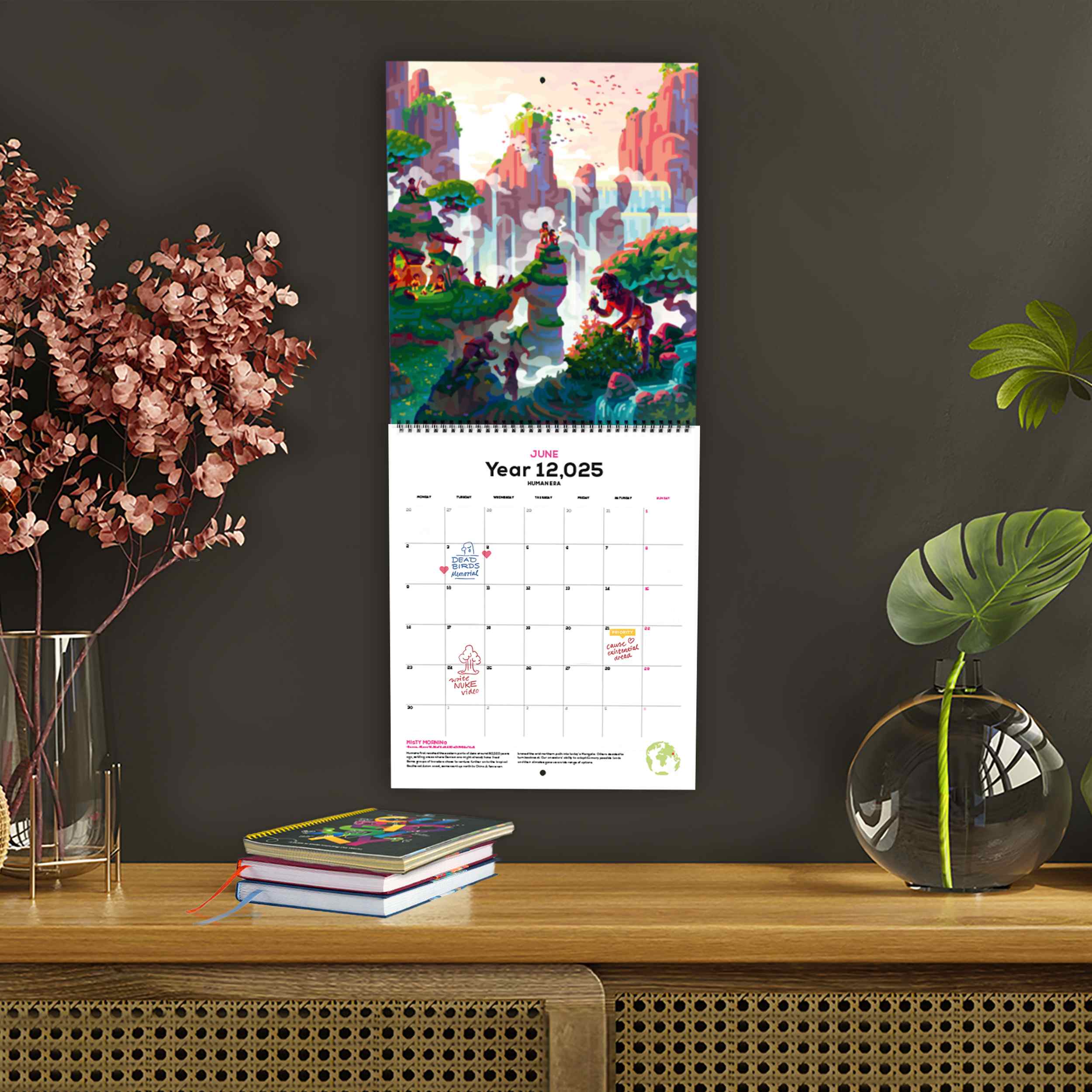 12,025 Human Era Calendar - Image 8