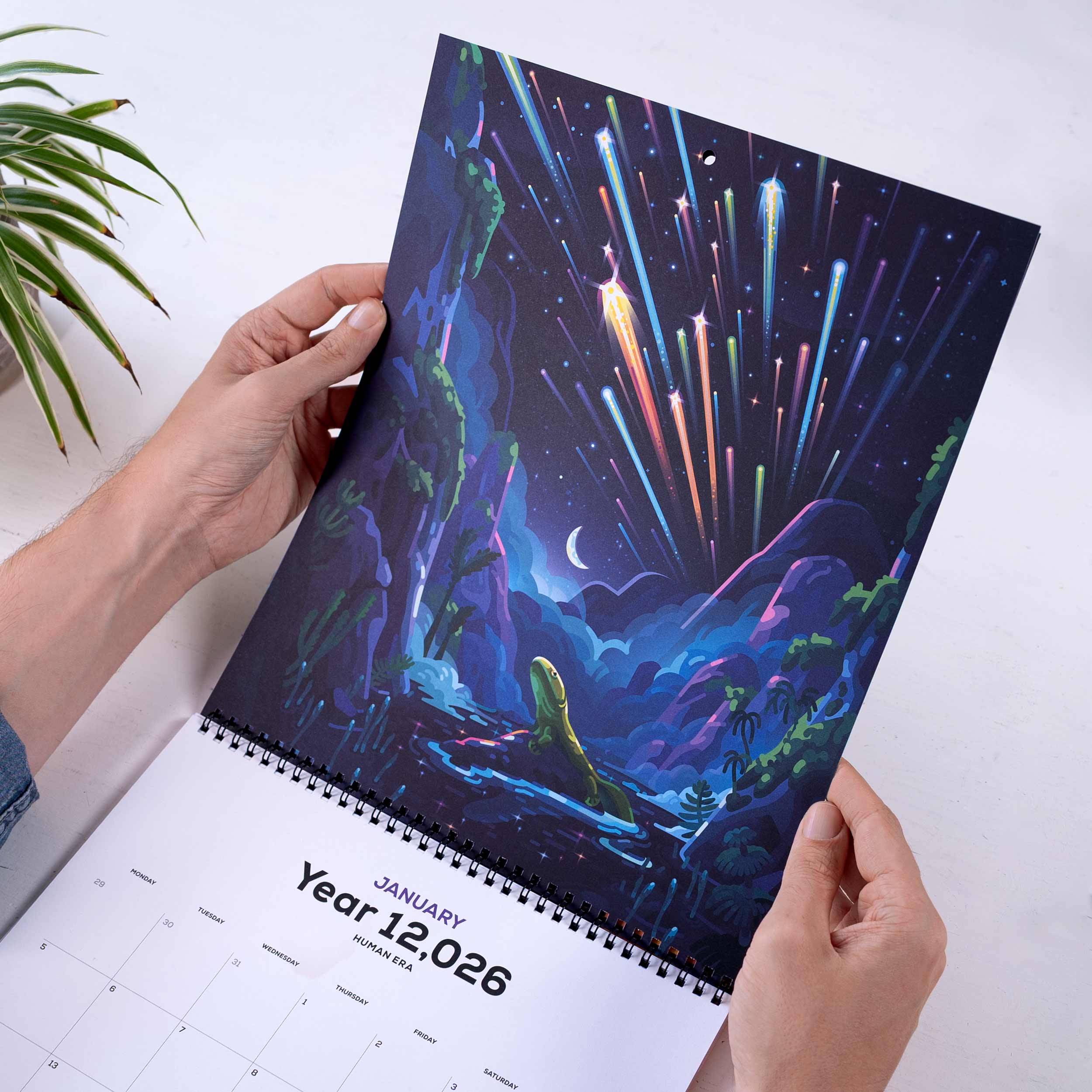 12,026 Human Era Calendar - Image 4