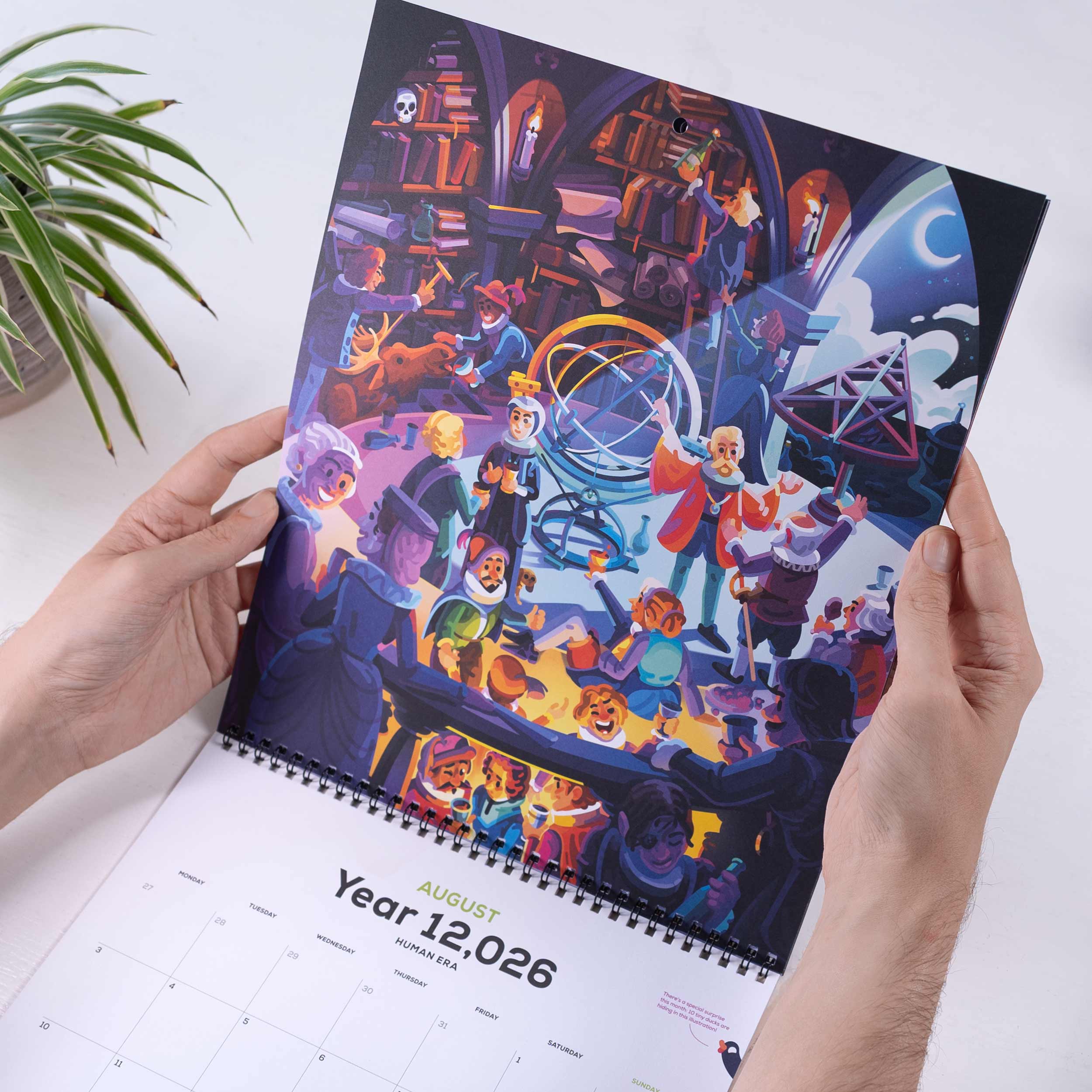 12,026 Human Era Calendar - Image 5