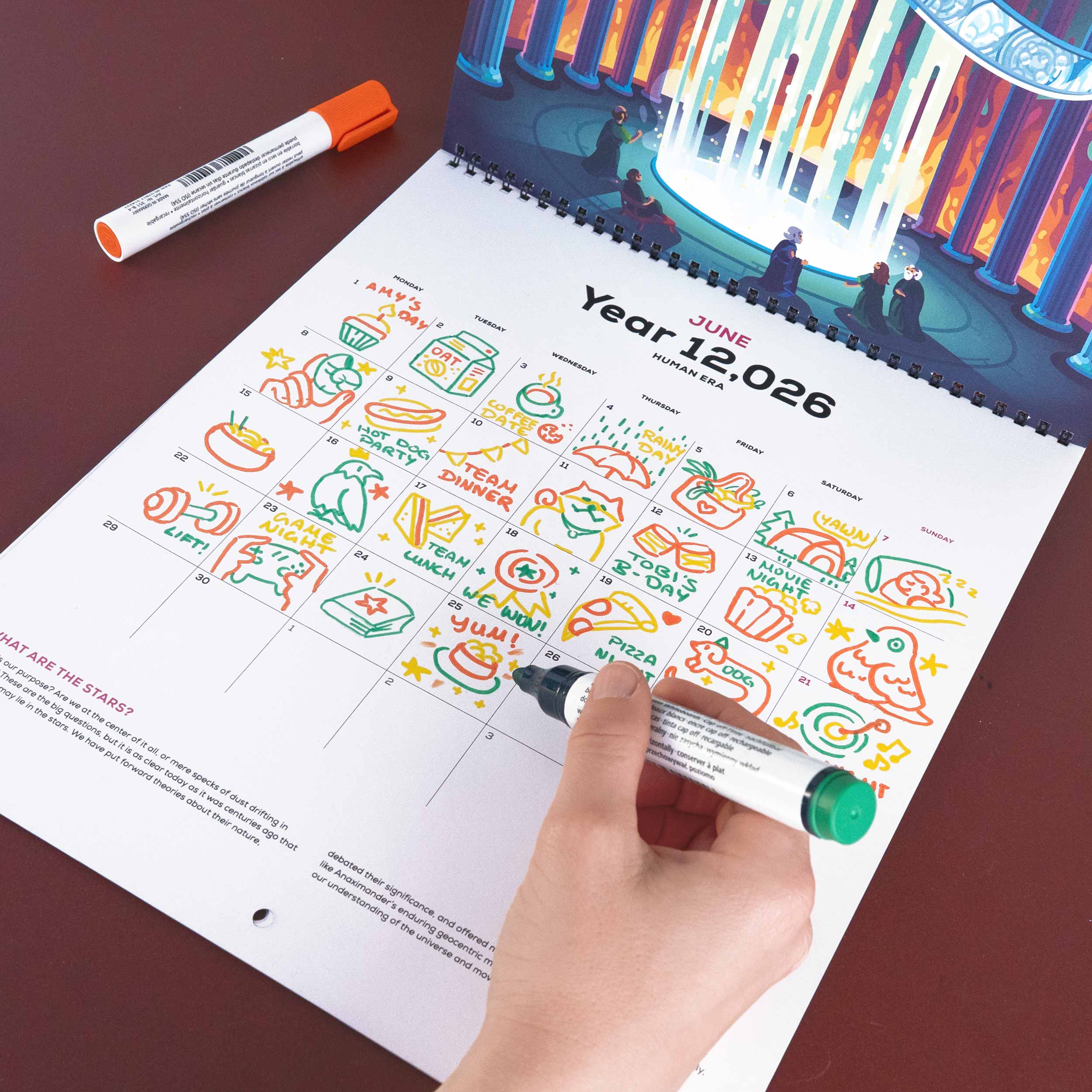 12,026 Human Era Calendar - Image 8