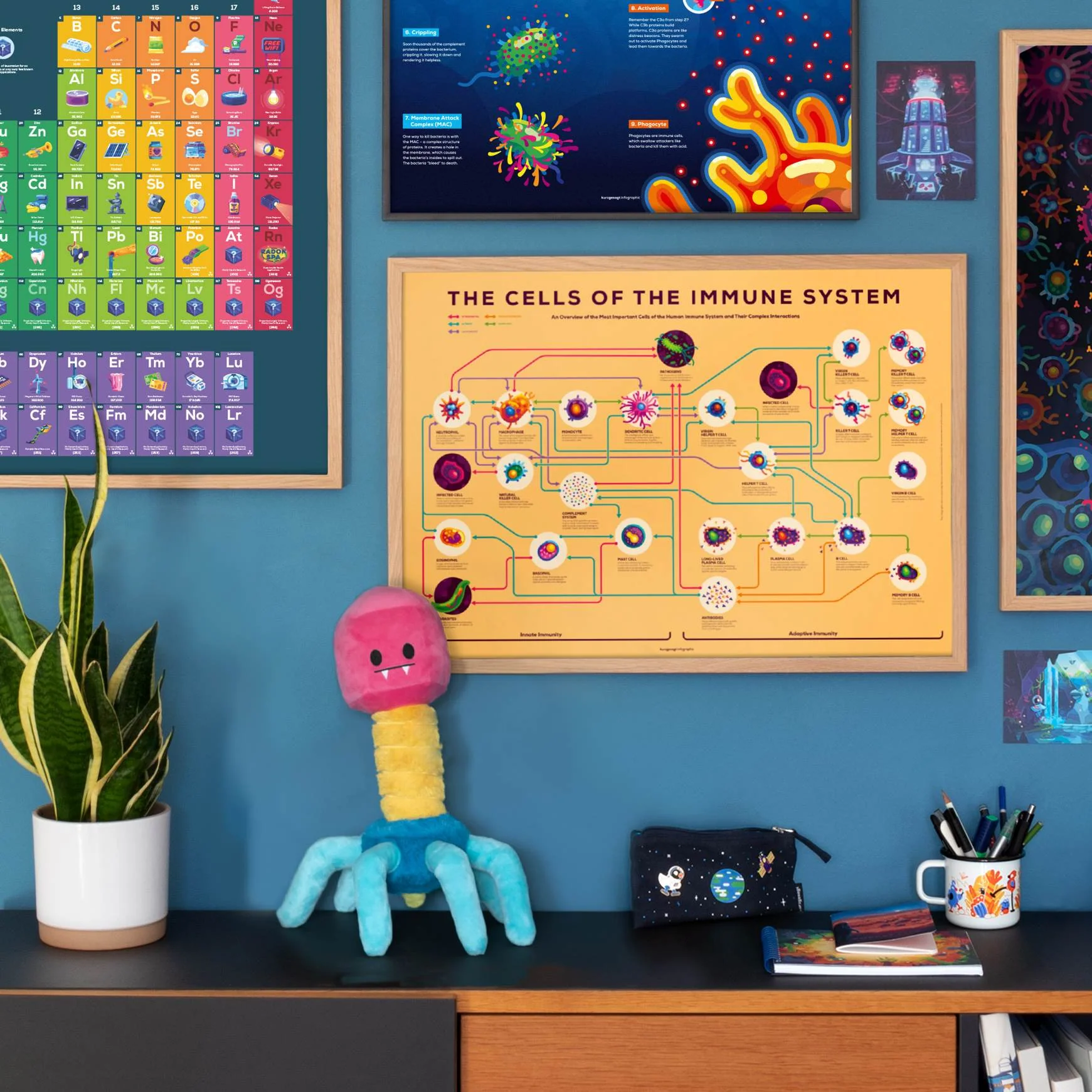 Bacteriophage Plushie - Image 5