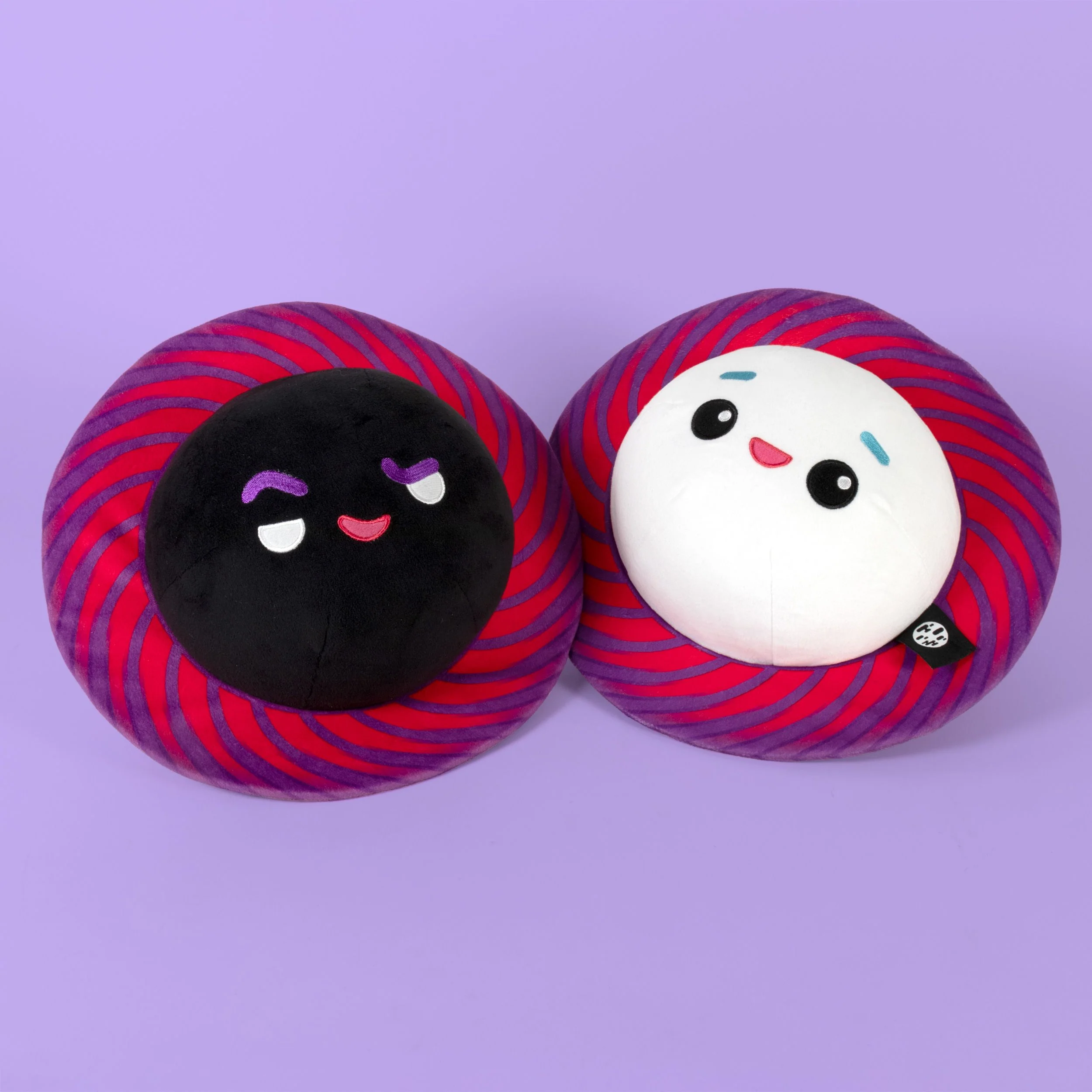 Black & White Hole Plushie - Image 3