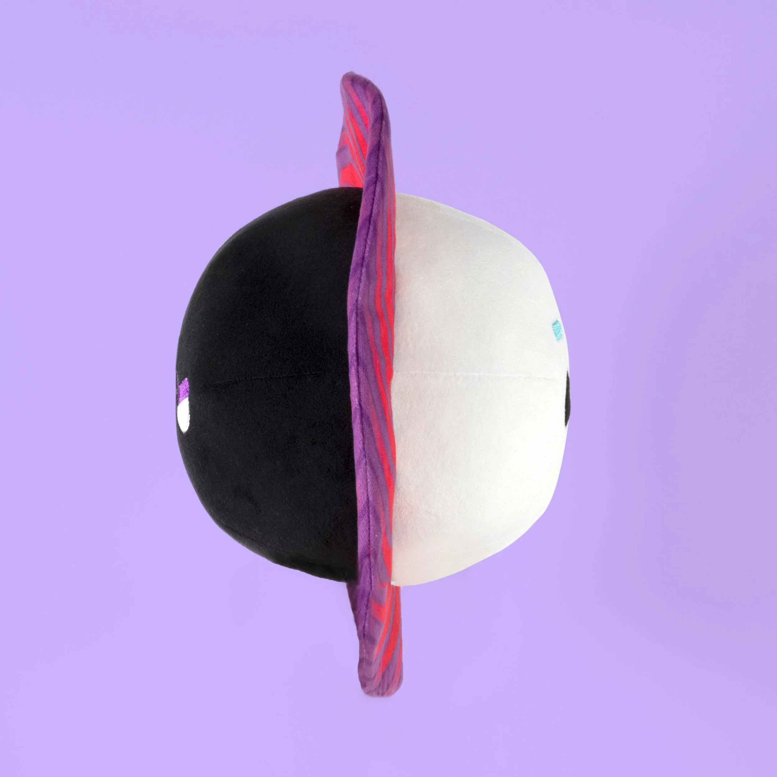 Black & White Hole Plushie - Image 4