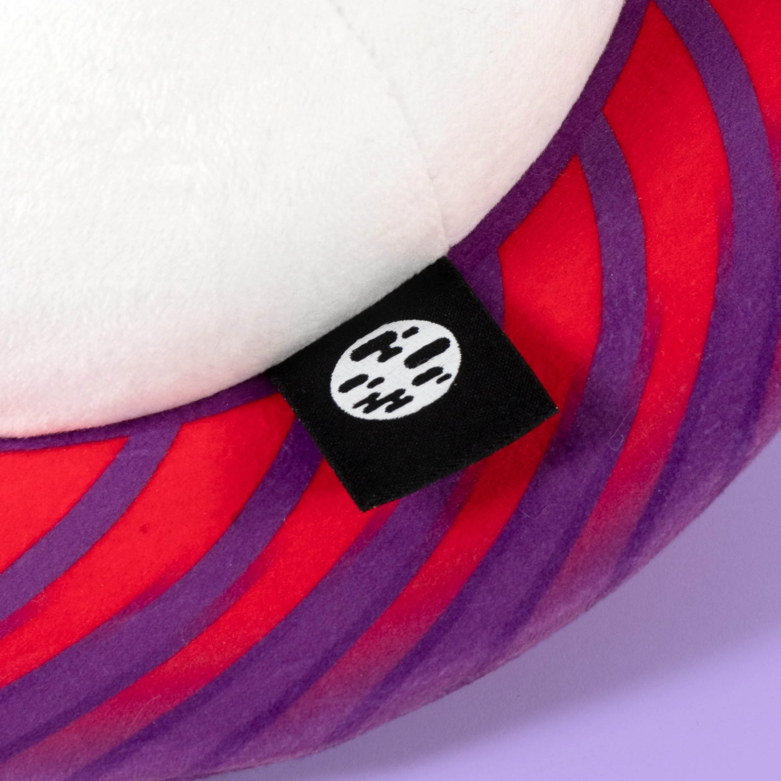 Black & White Hole Plushie - Image 5