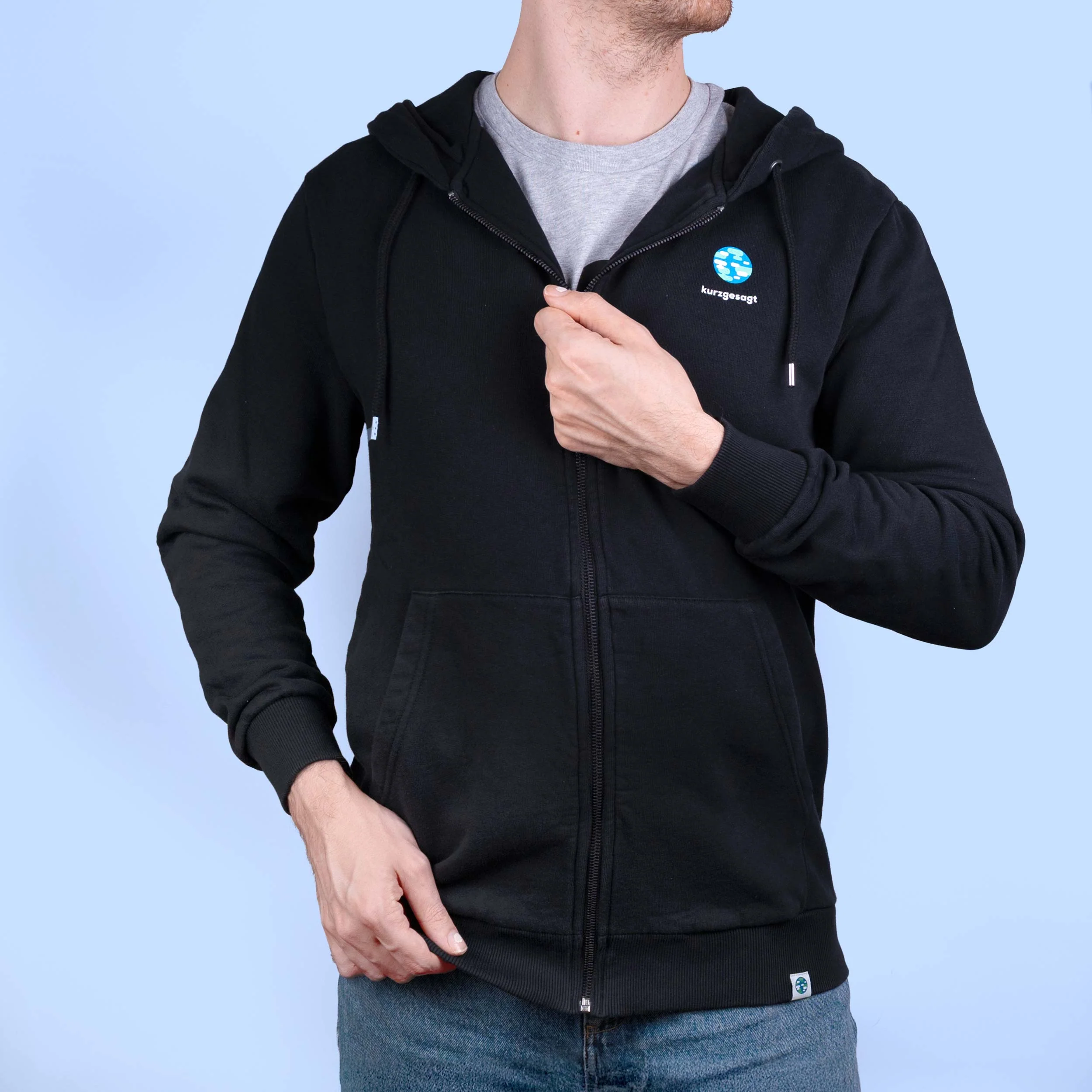 KurzCore Zip Hoodie - Image 3