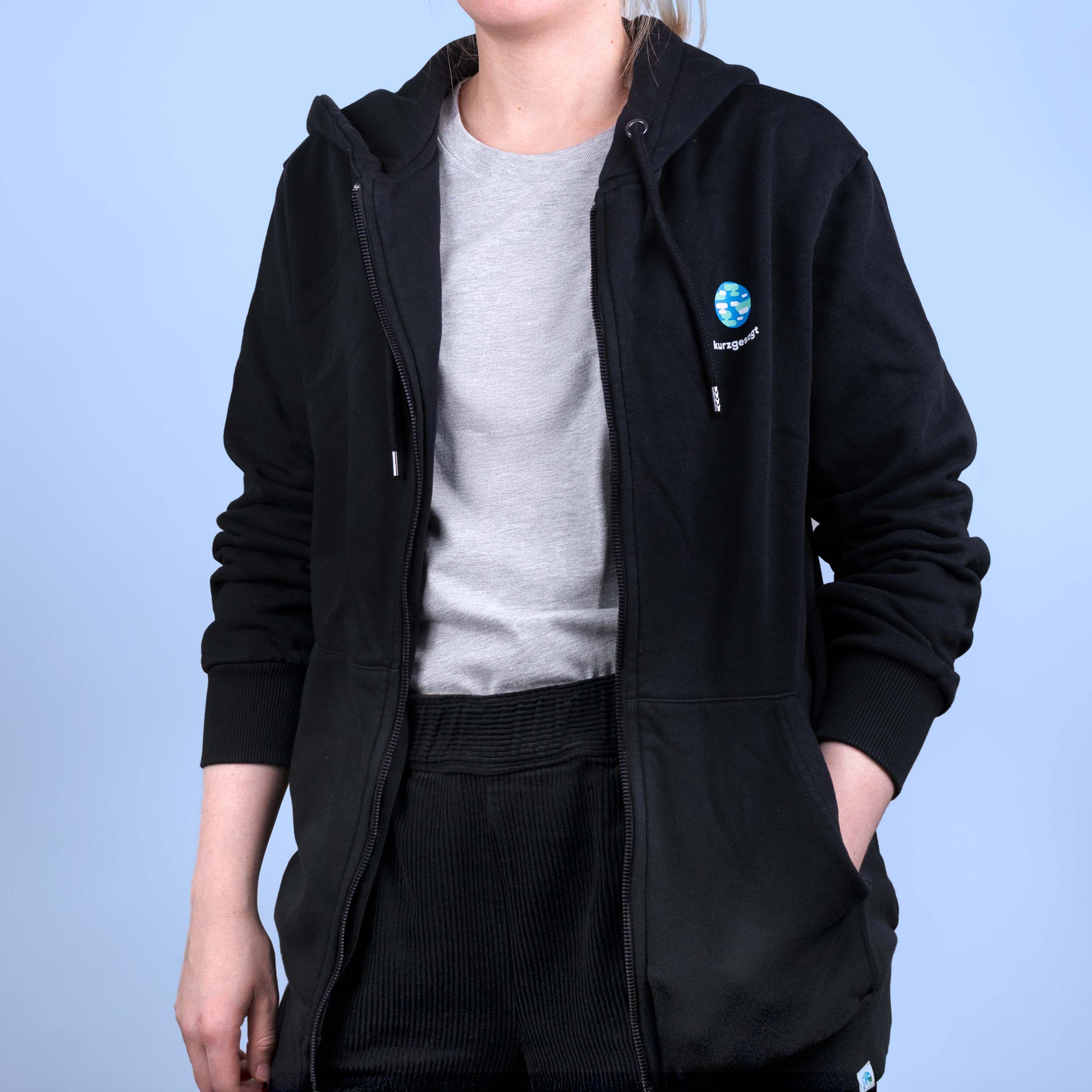 KurzCore Zip Hoodie - Image 4