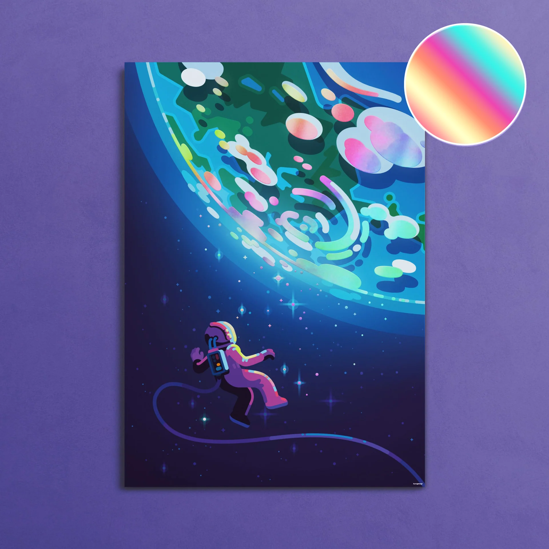 Cosmic Quartet Poster Bundle - Image 5