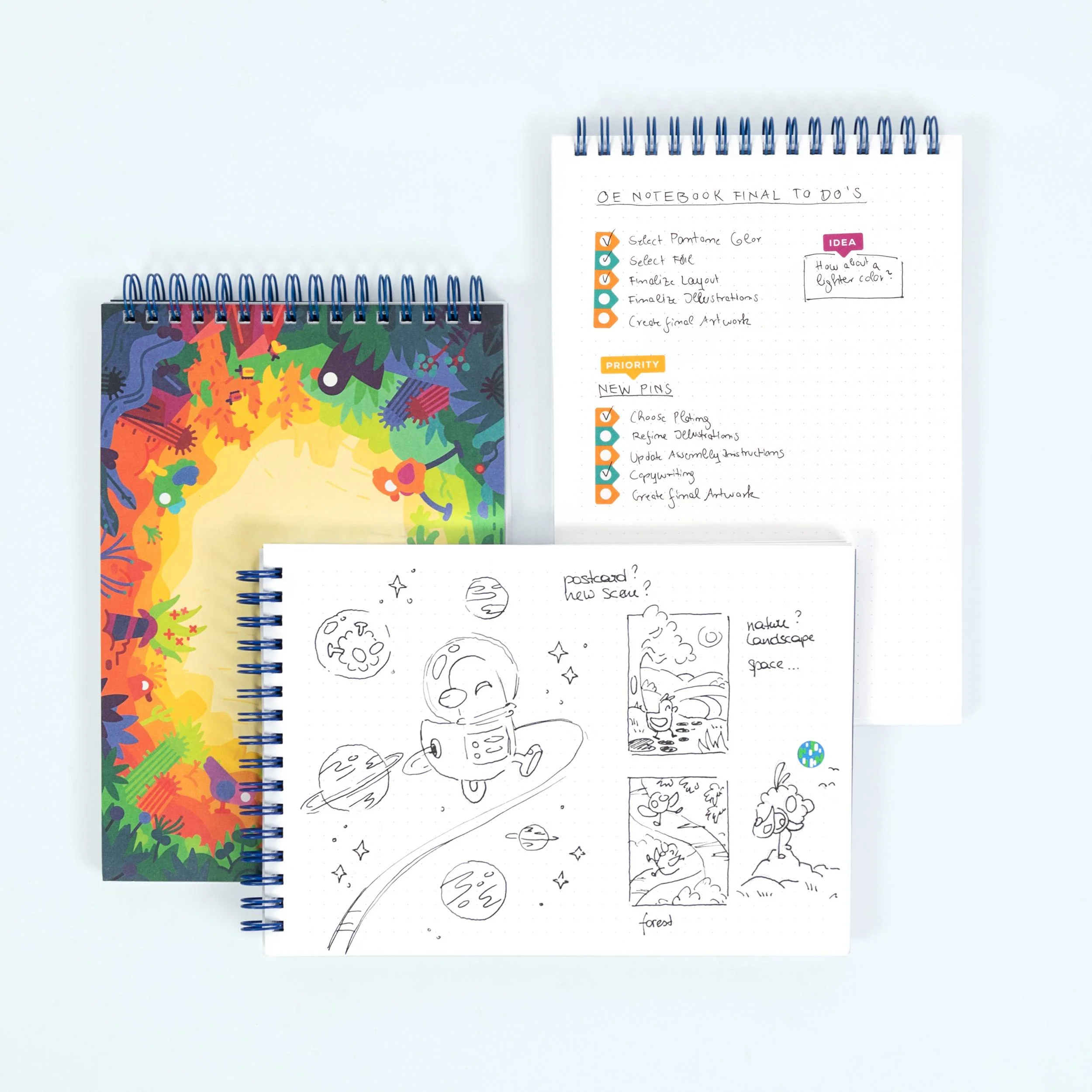 Desert Oasis Notepad - Image 4