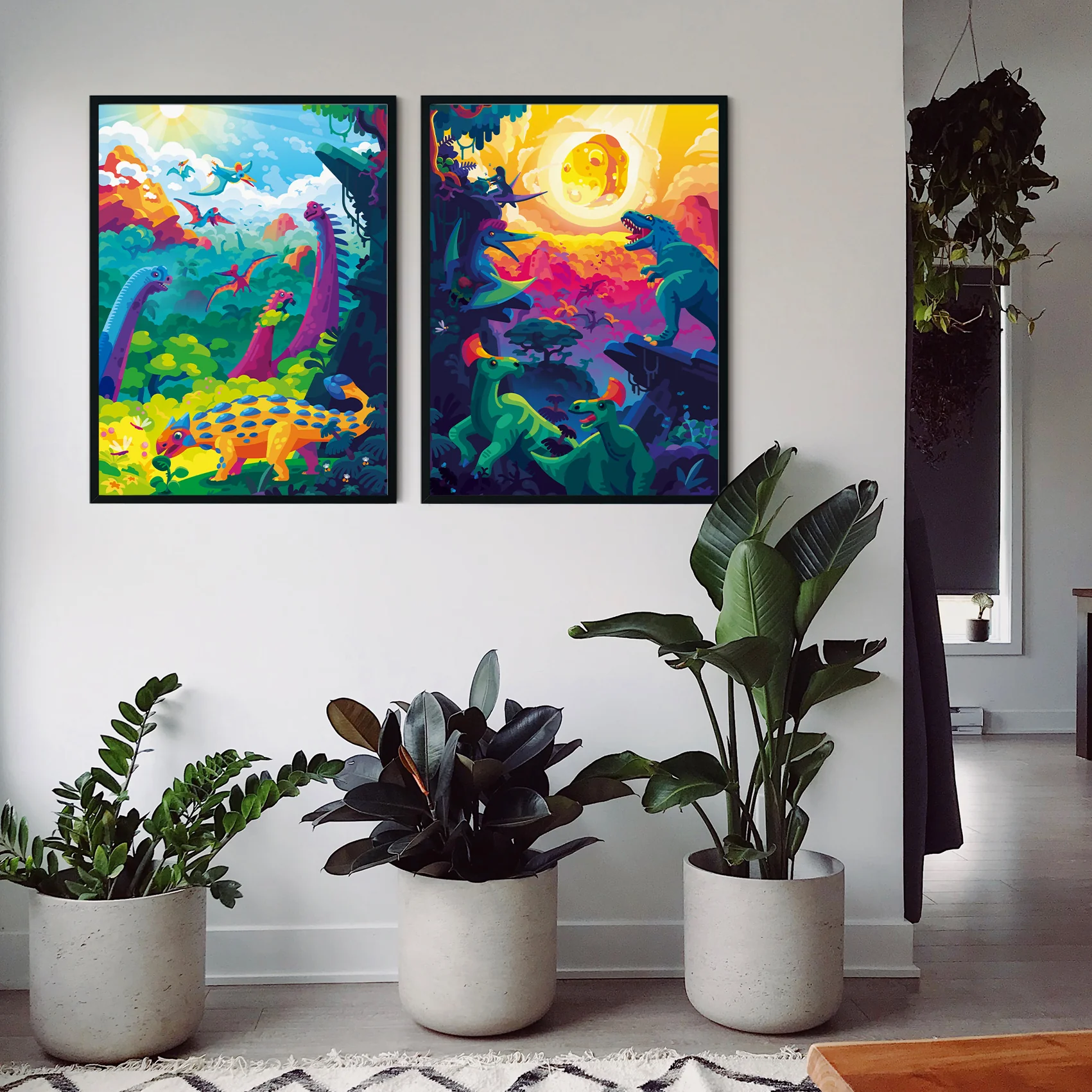 The Extinction of the Dinosaurs Poster - Image 3