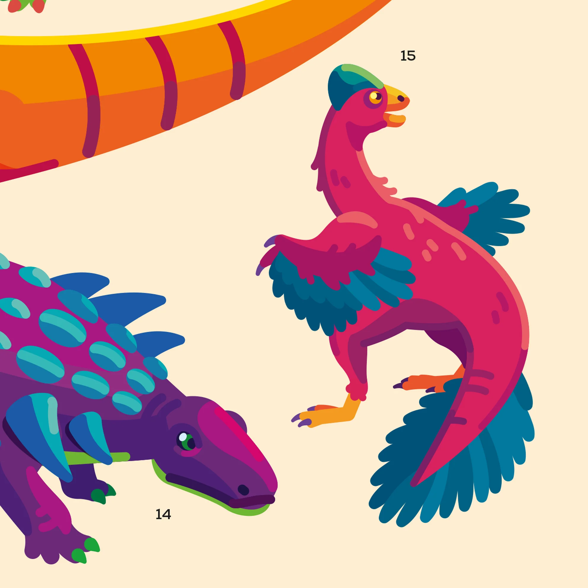 Dinosaur Infographic Poster - Image 4