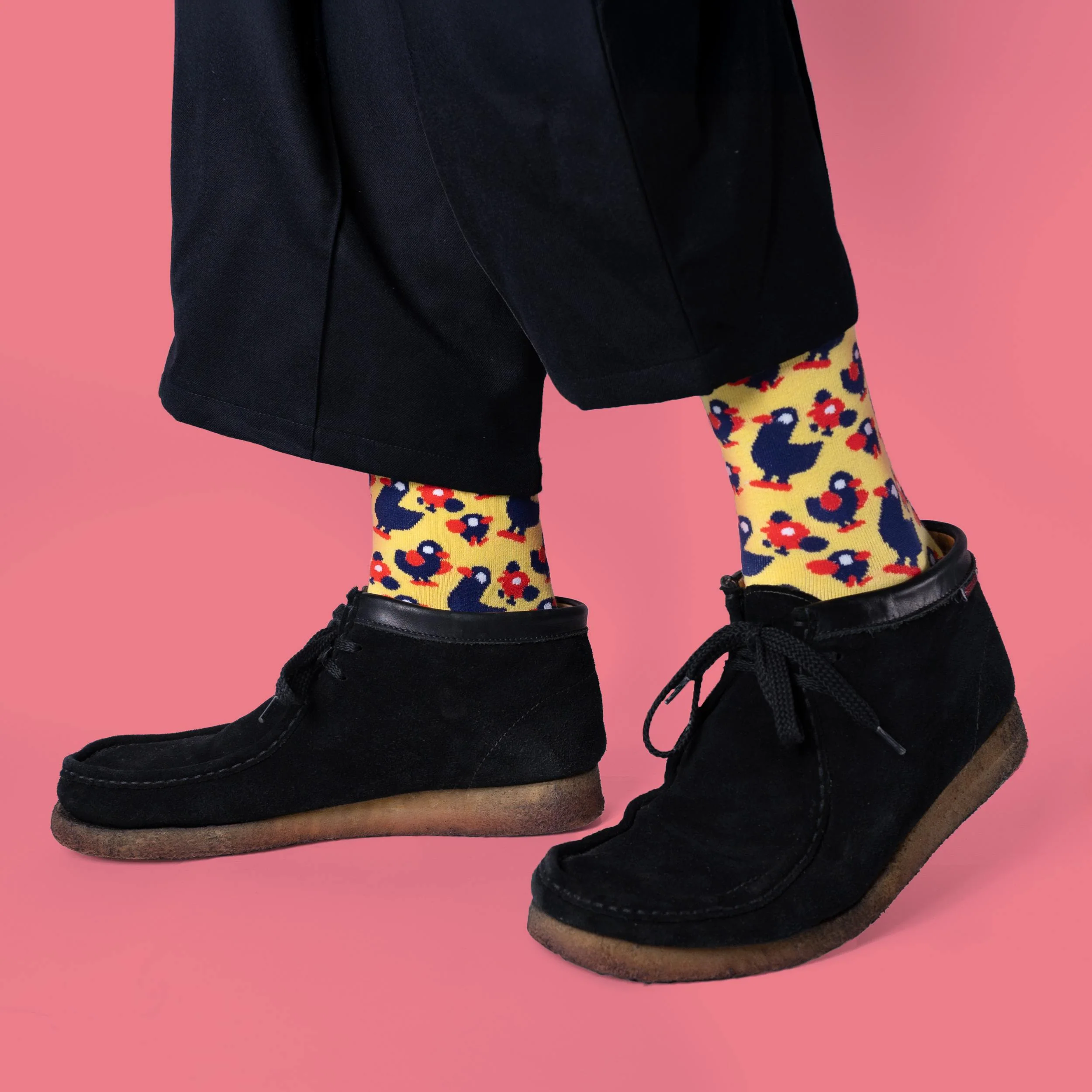 Duck and Bird Socks - Image 6