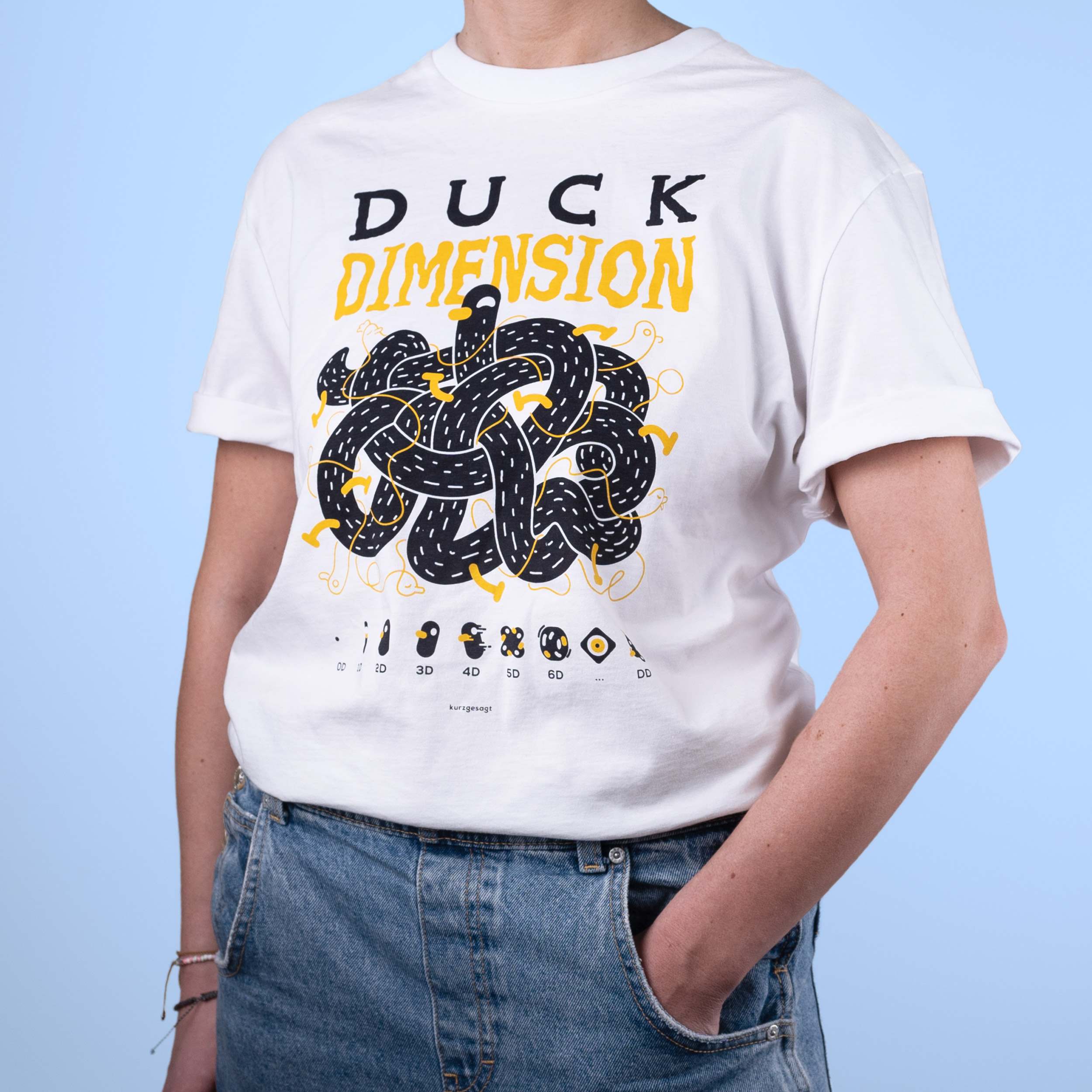 Duck Dimension Shirt - Image 3