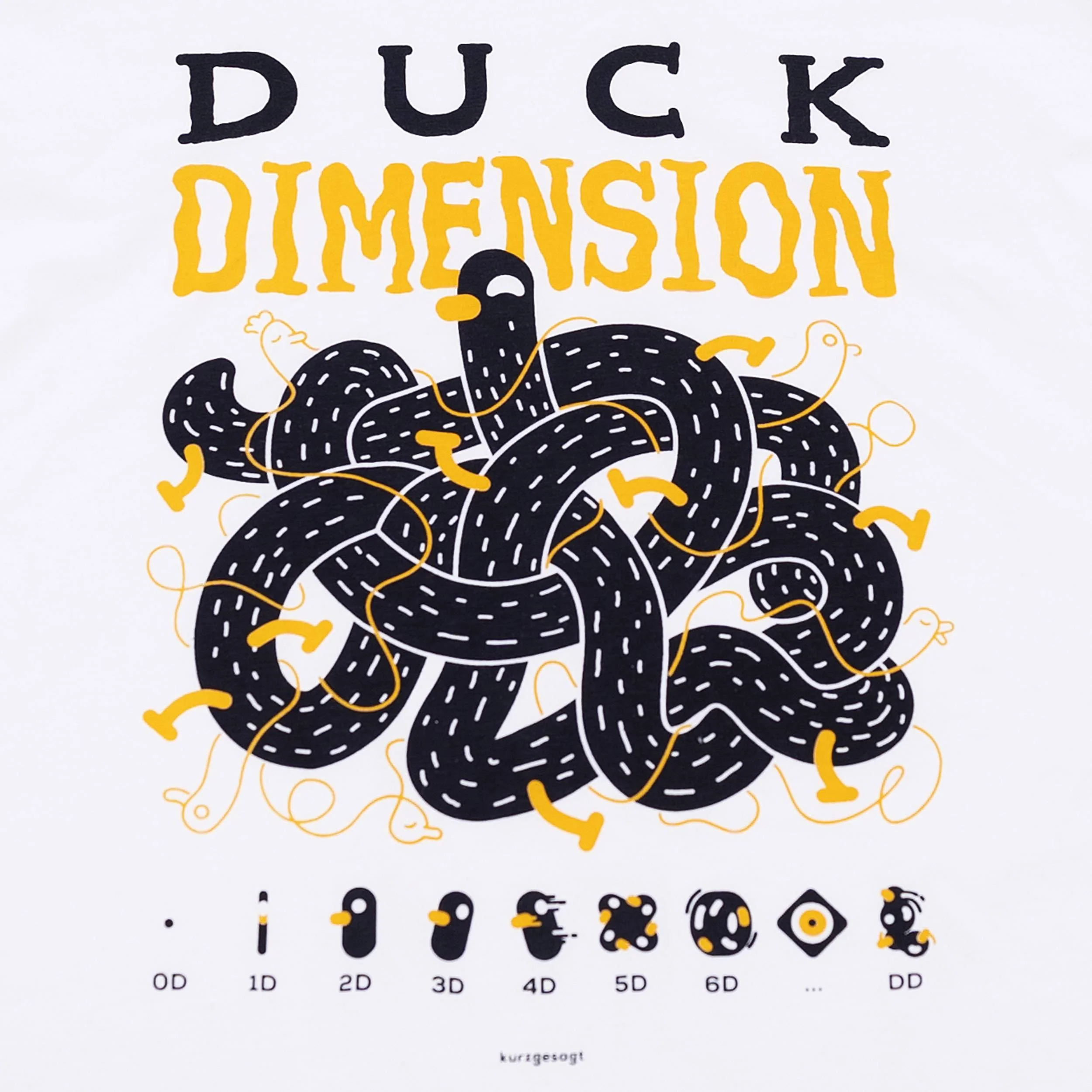 Duck Dimension Shirt - Image 4
