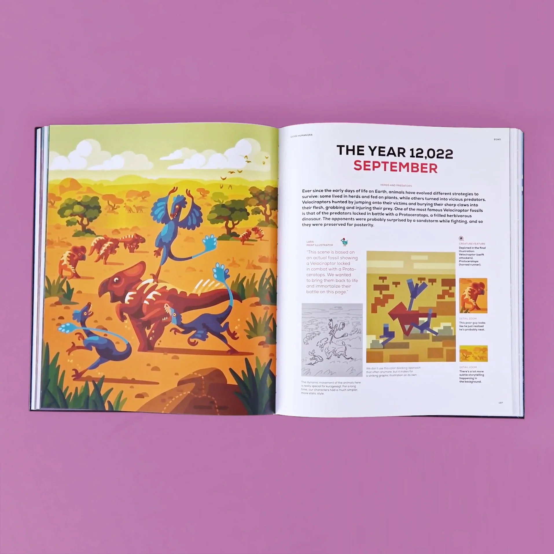 The Human Era Calendar Artbook - Image 4