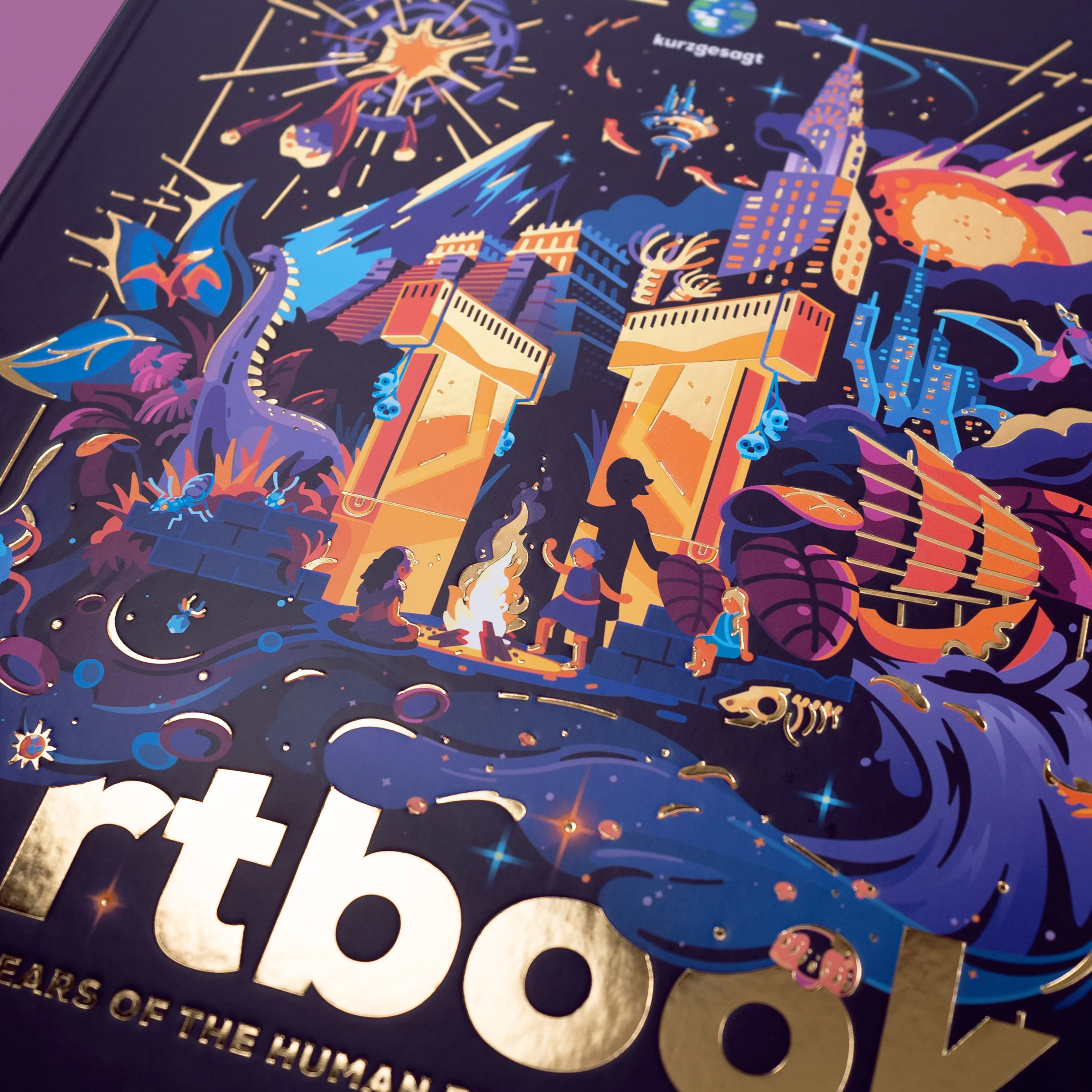 The Human Era Calendar Artbook - Image 5