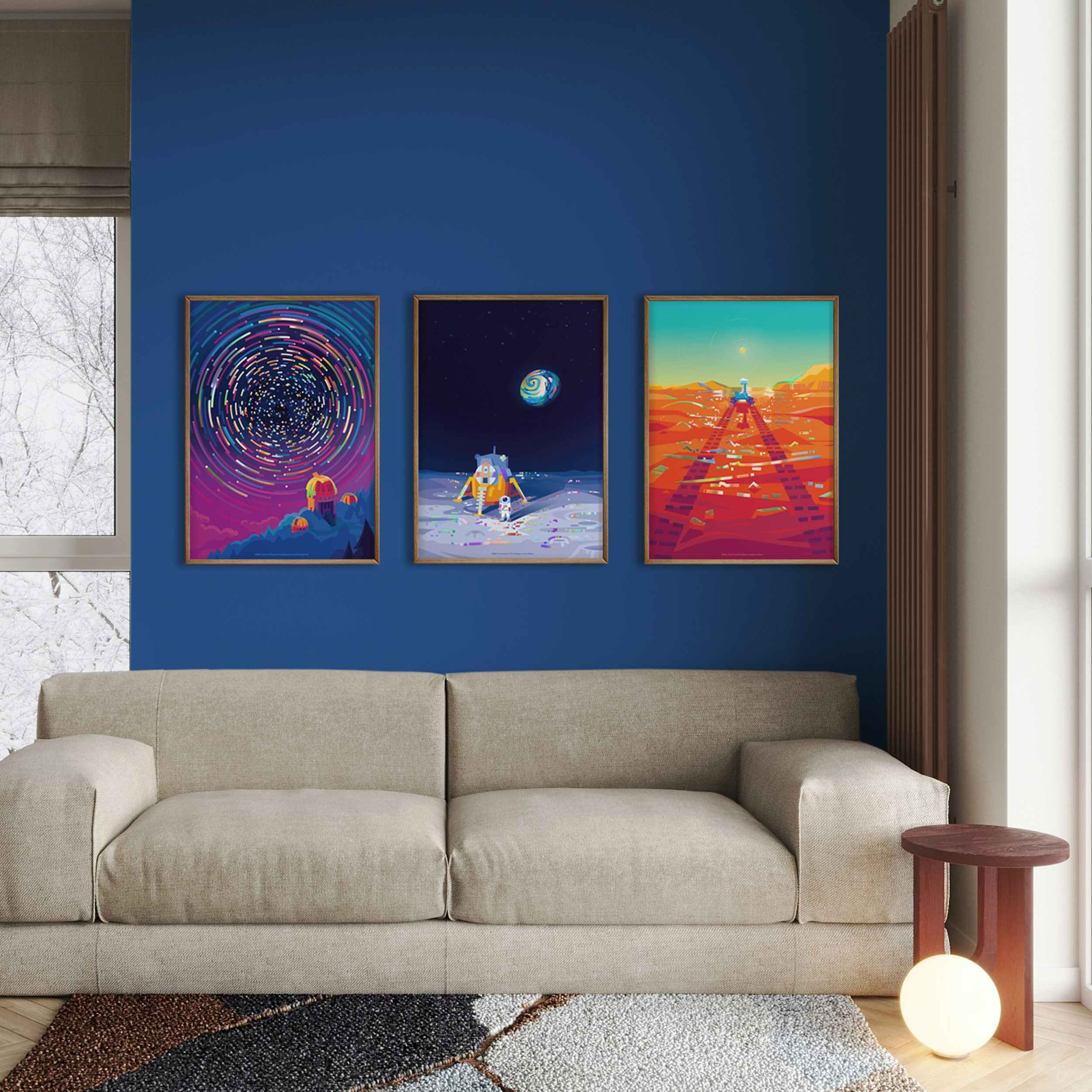 Cosmic Milestones: Universe Observation Poster - Image 5