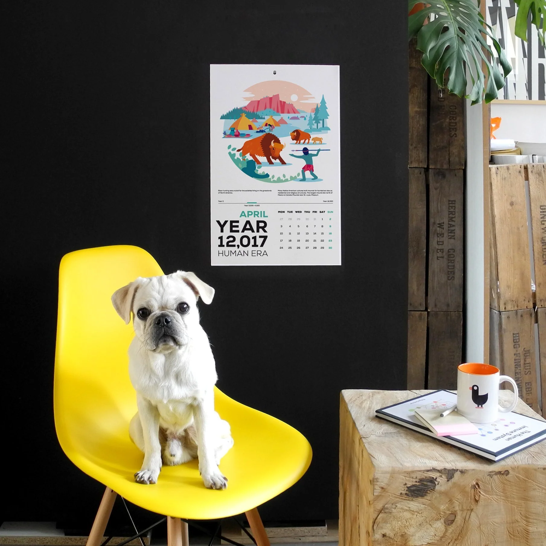 12,017 Human Era Calendar - Image 3