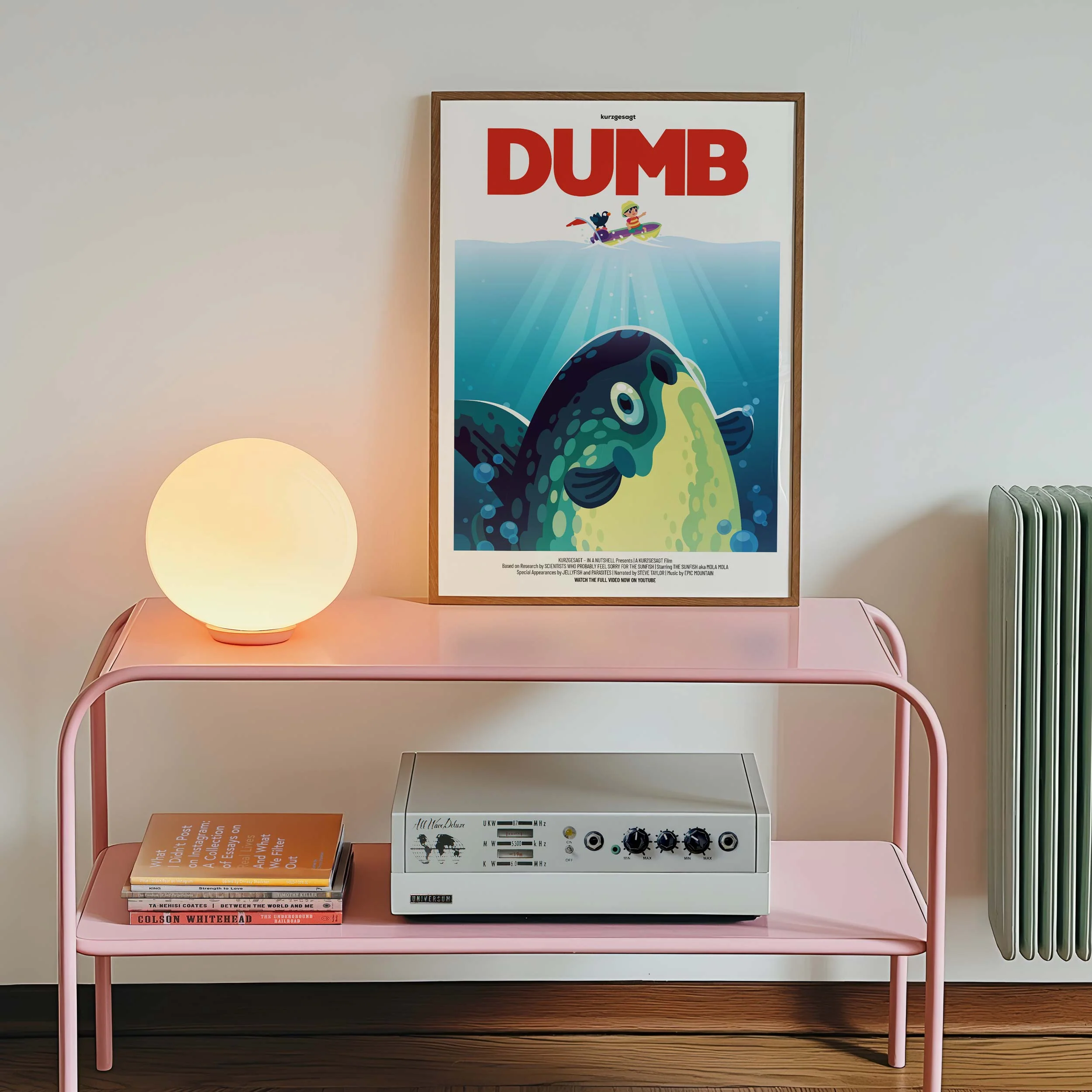 kurzgesagt Video Poster Collection - Image 4