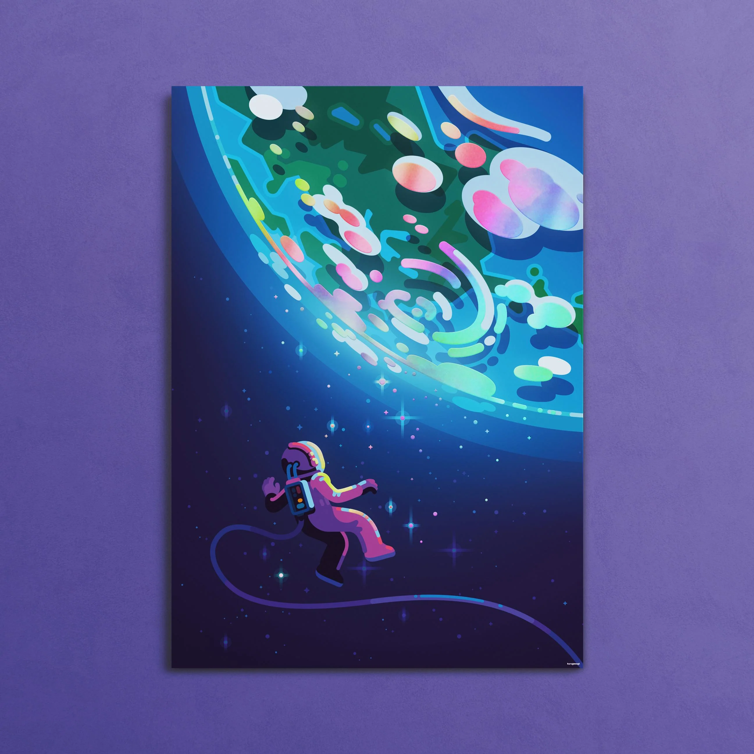 Lunar Longing Poster Bundle - Image 3