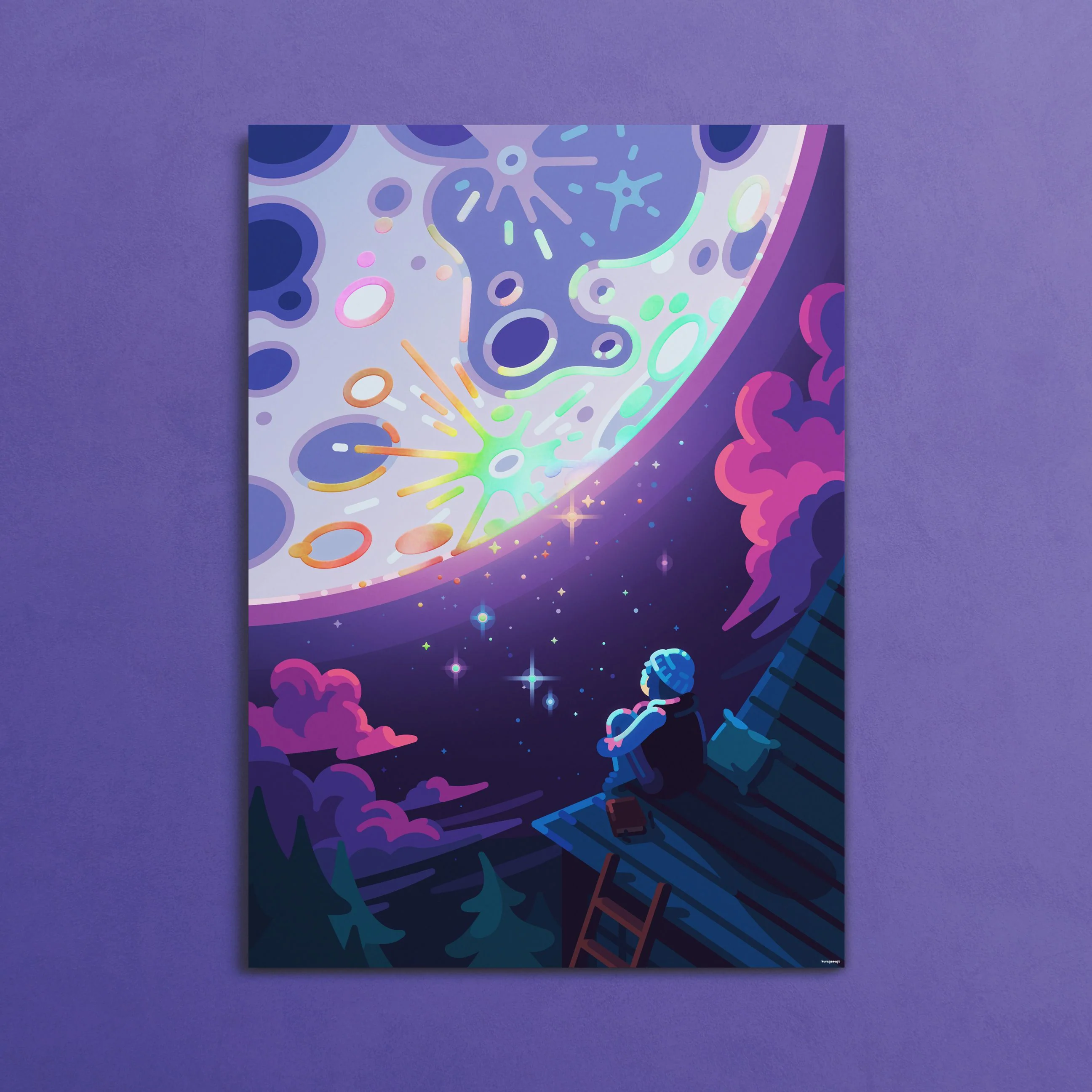 Lunar Longing Poster Bundle - Image 4