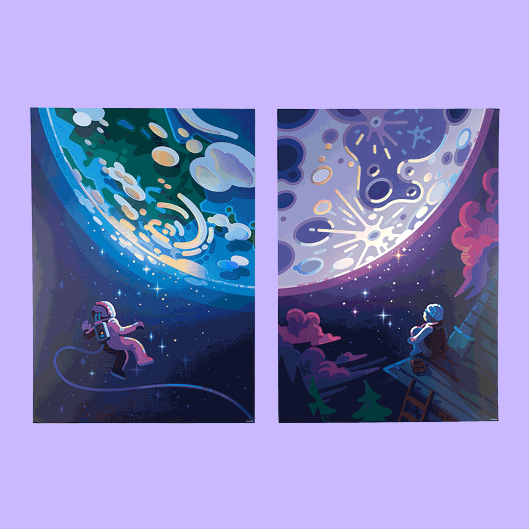 Back to Earth Poster - Image 7