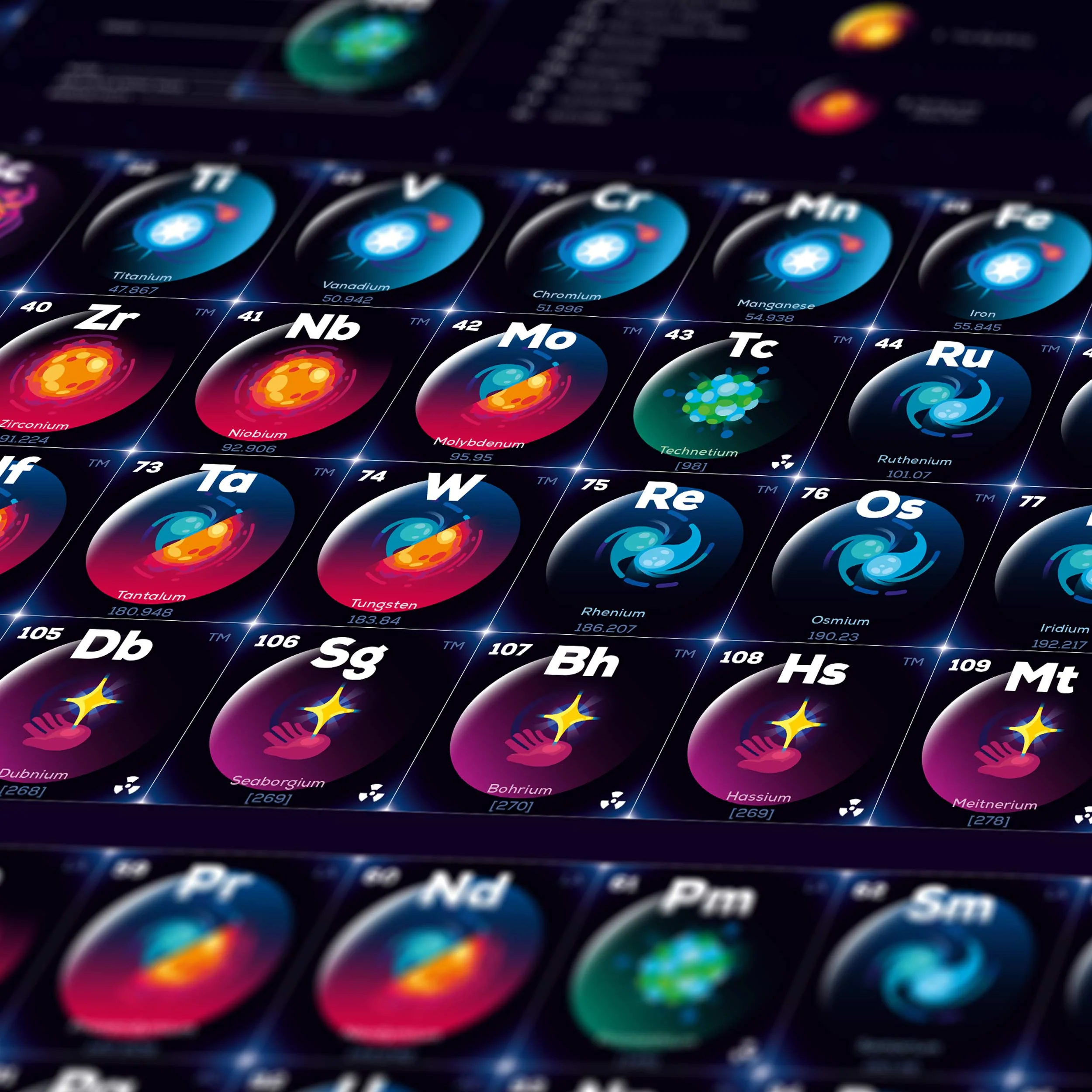 Periodic Table Poster: Origins - Image 3