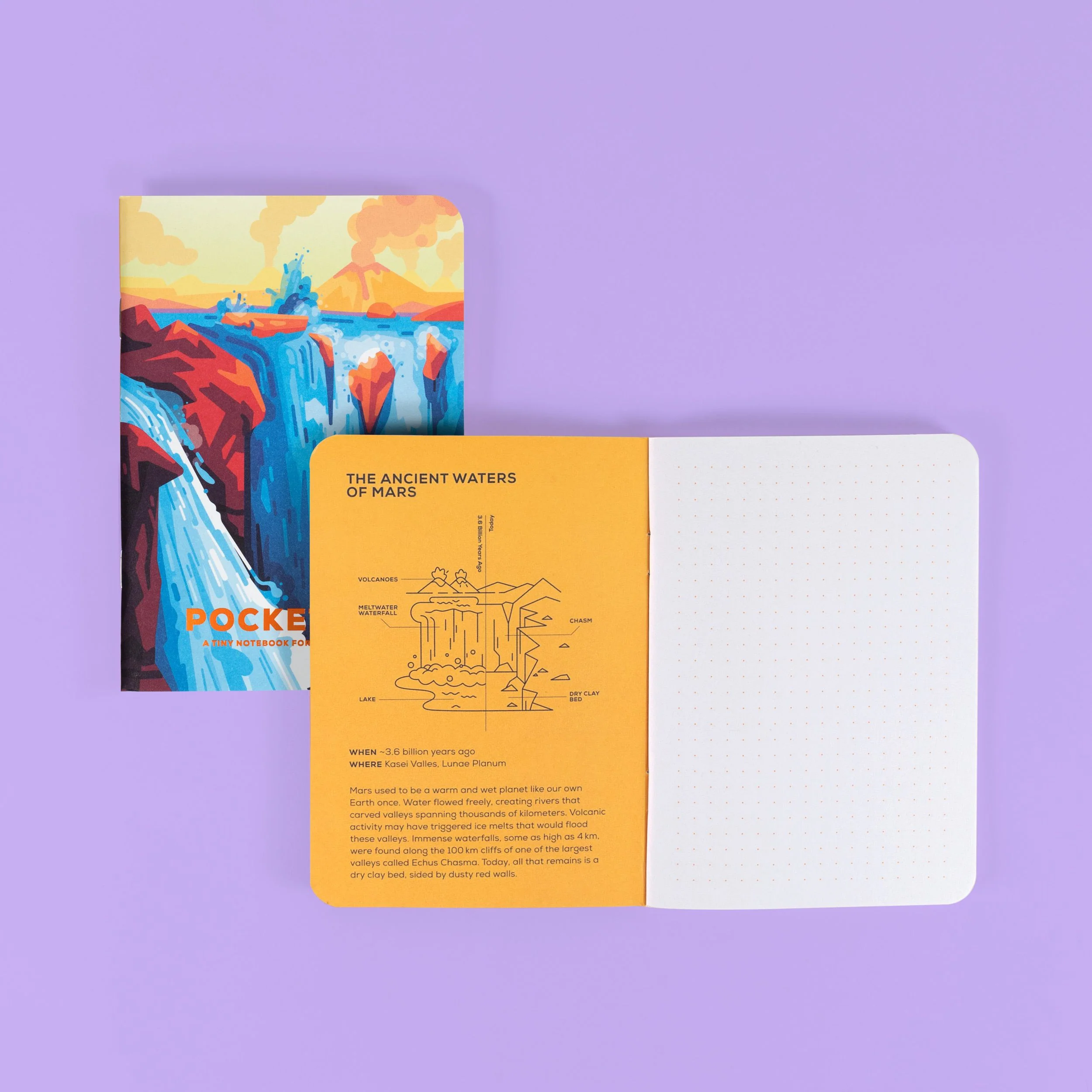 Pocket Log: Mars Collection - Image 5