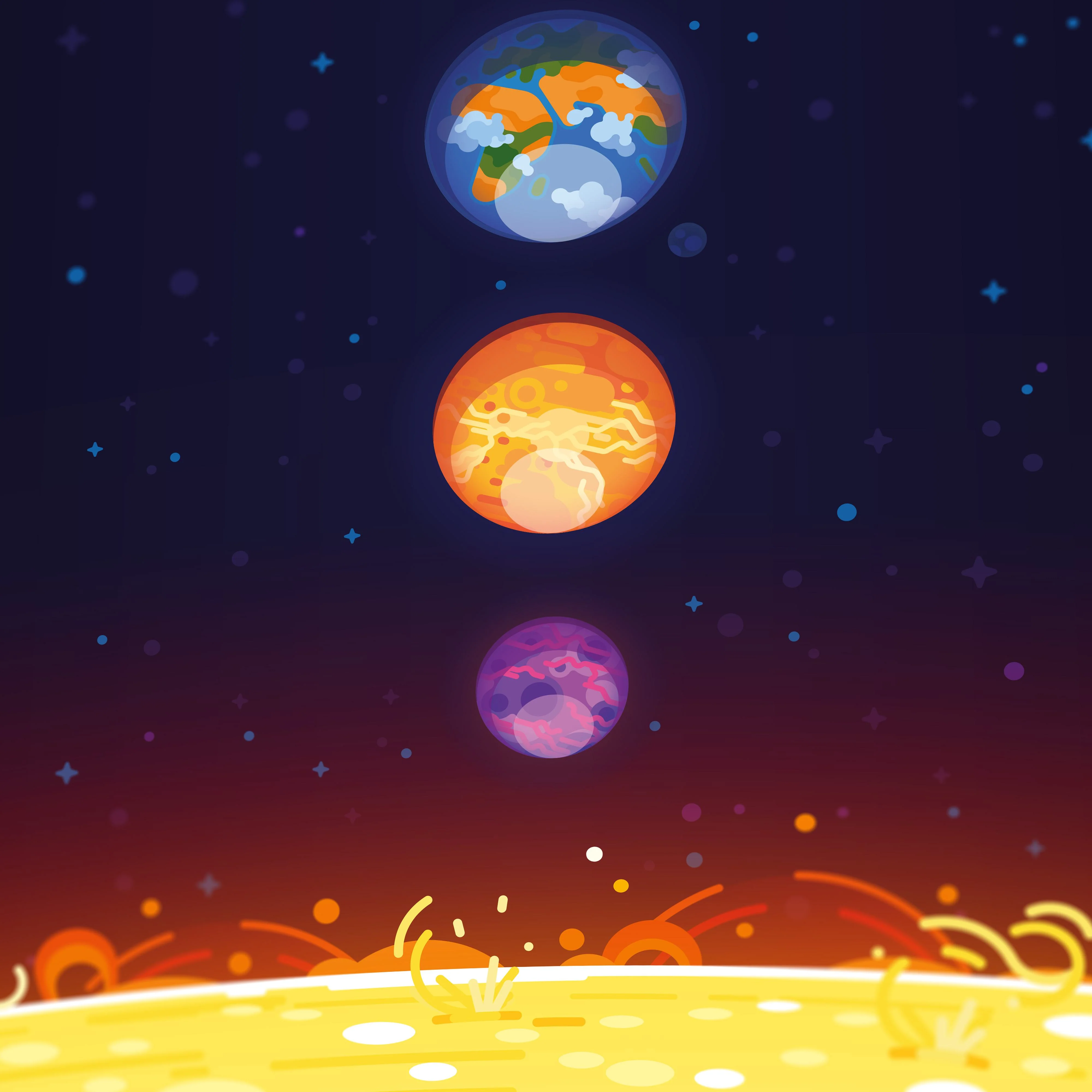 Solar System Poster - Image 3