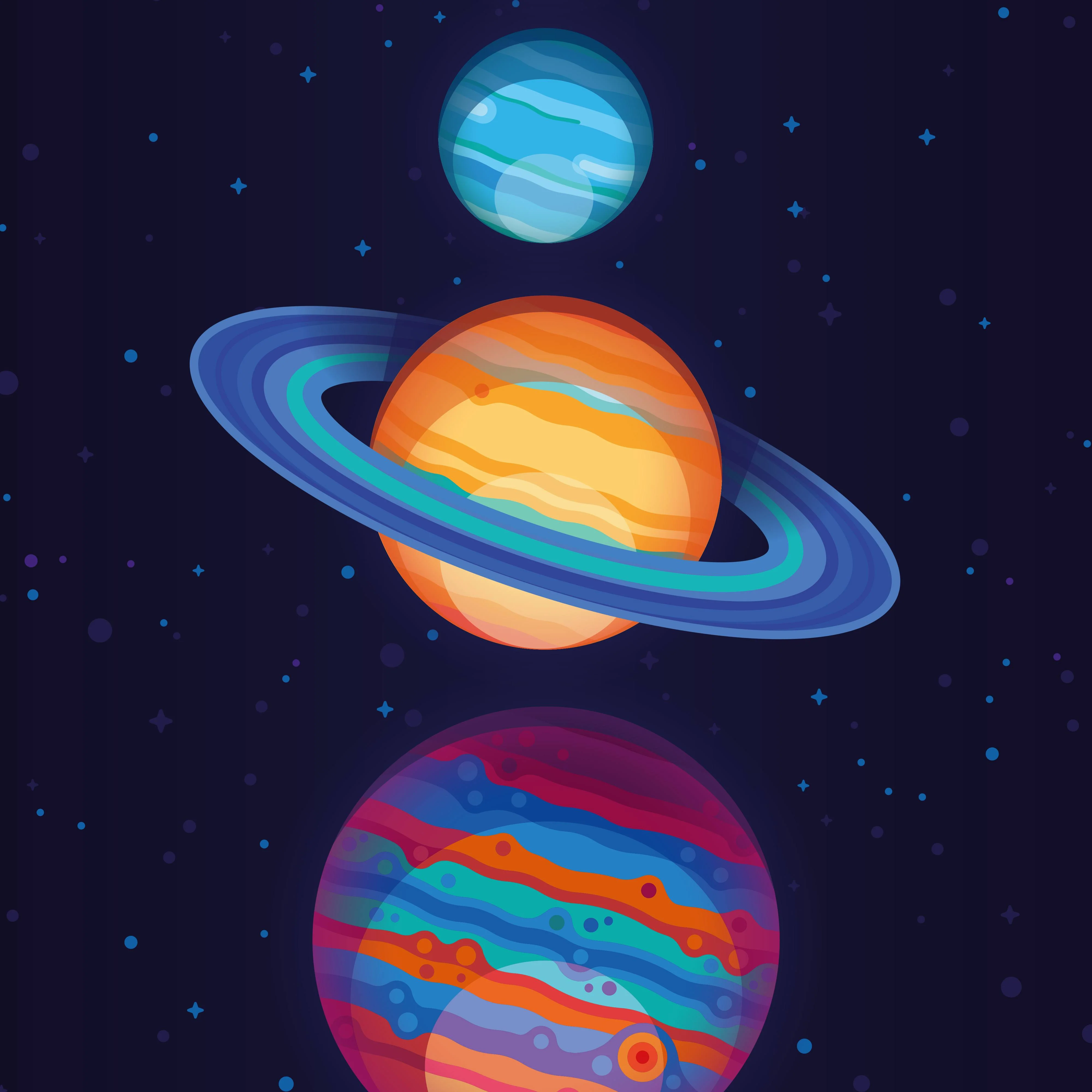 Solar System Poster - Image 4