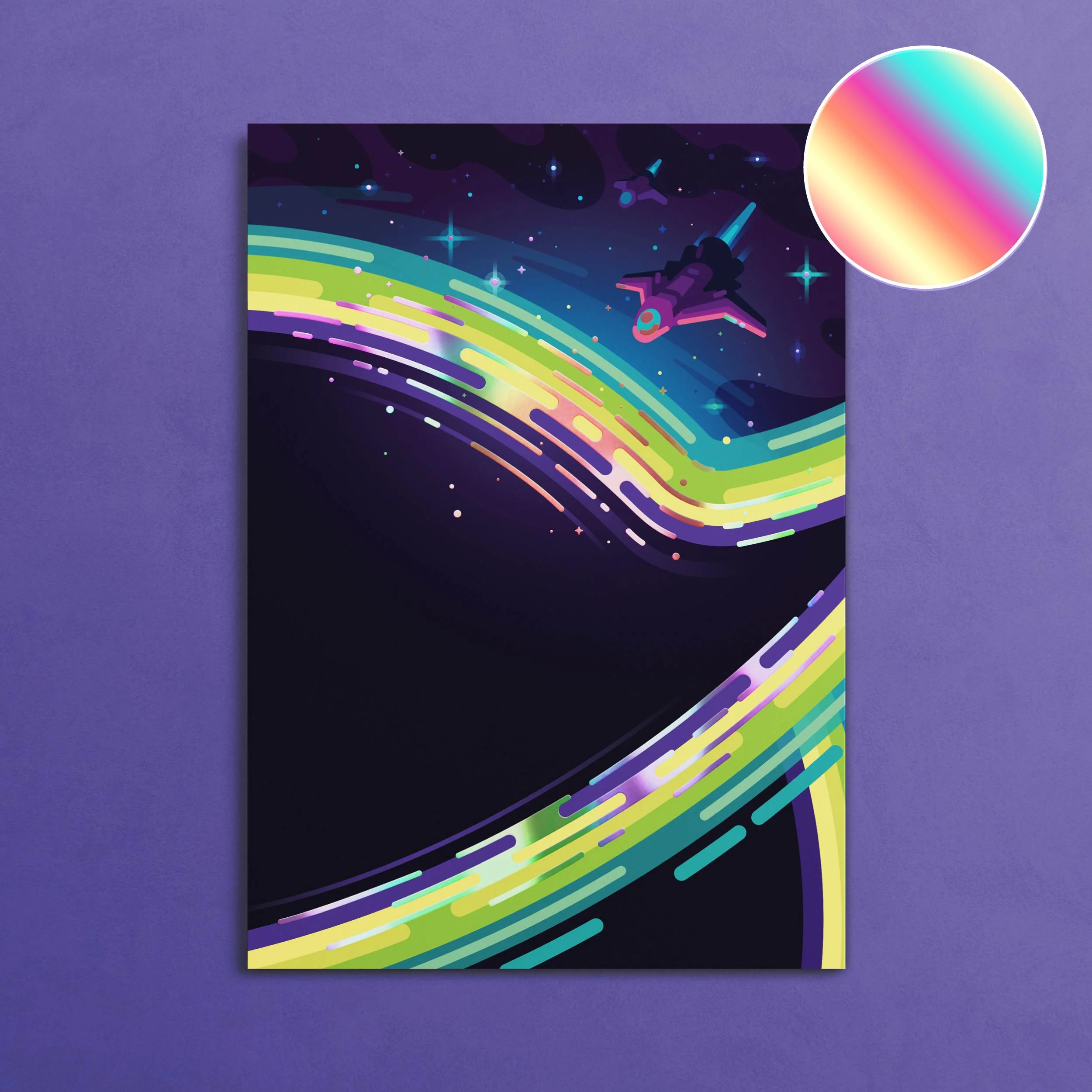 Space Adventure Poster Bundle - Image 3