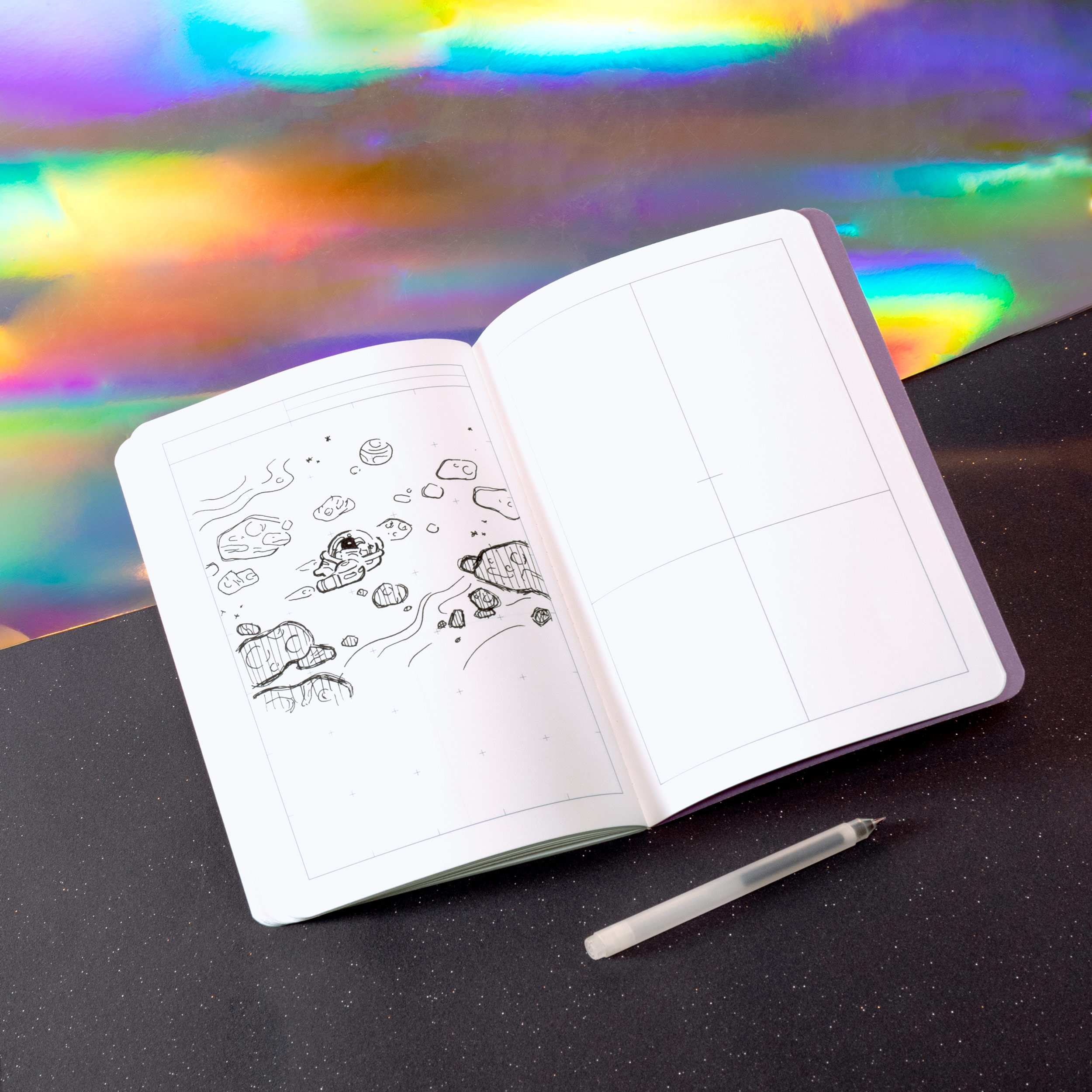 Space Explorer Notebook - Image 4