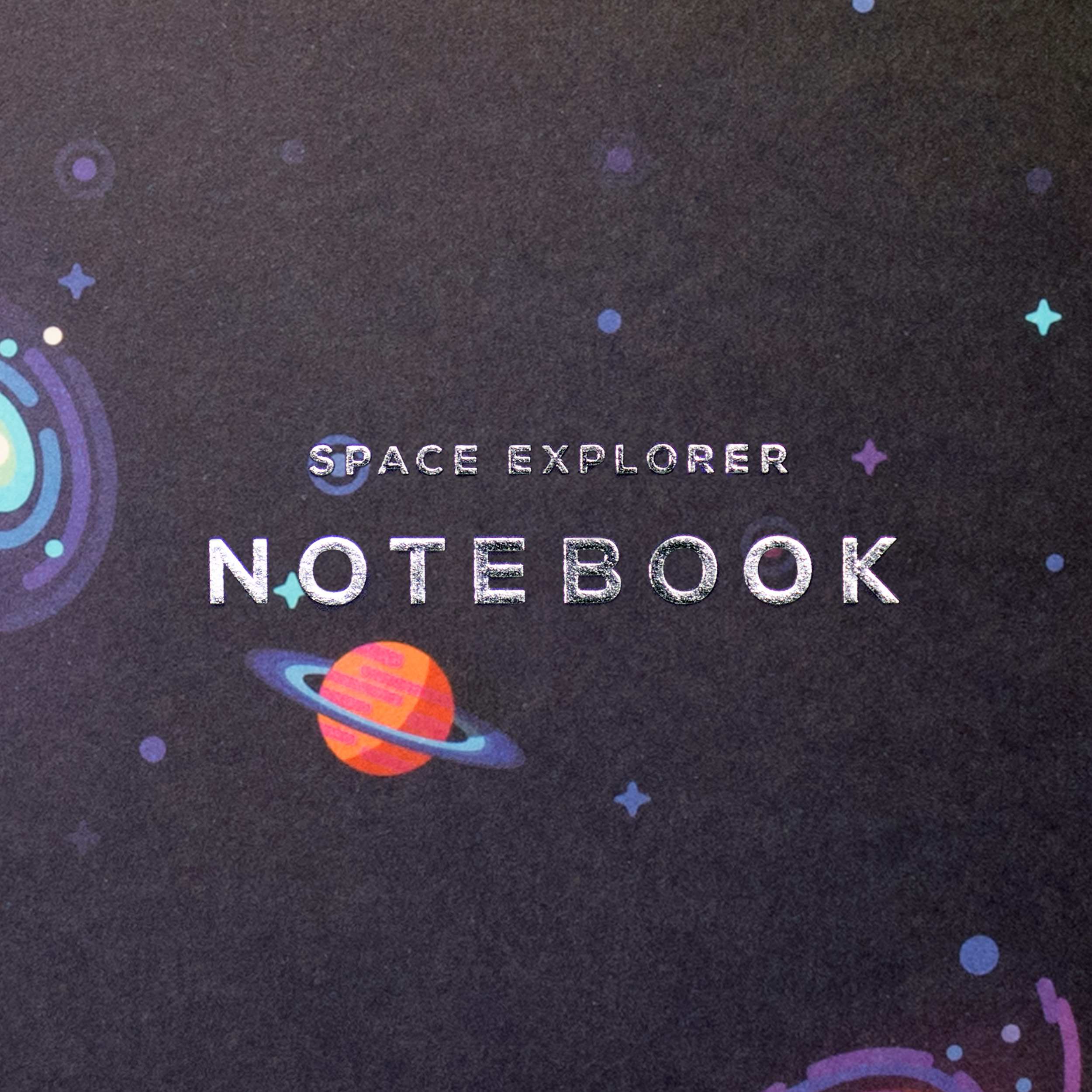 Space Explorer Notebook - Image 7