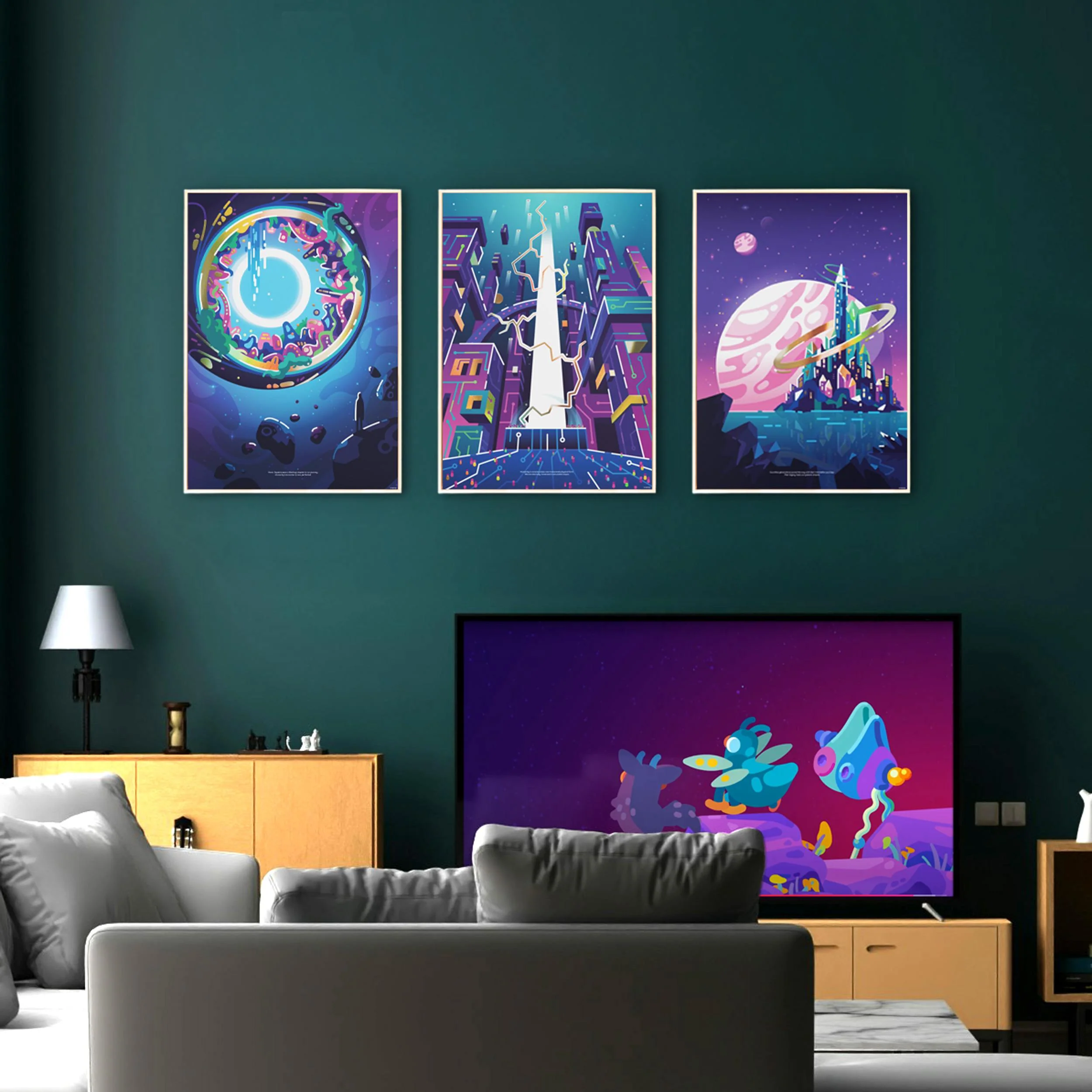 The Futurescape Trilogy Bundle - Image 5