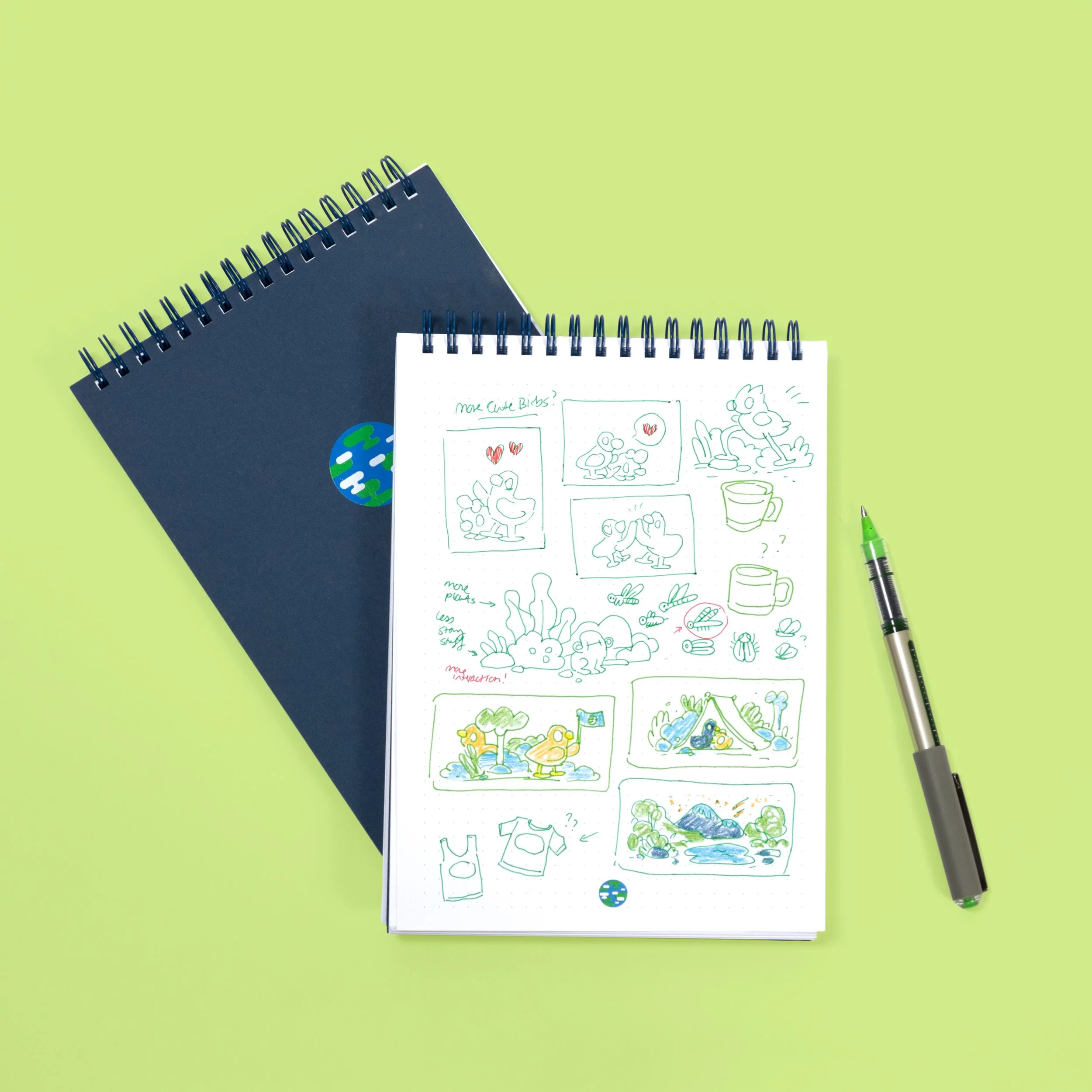 The kurzgesagt Notepad - Image 3