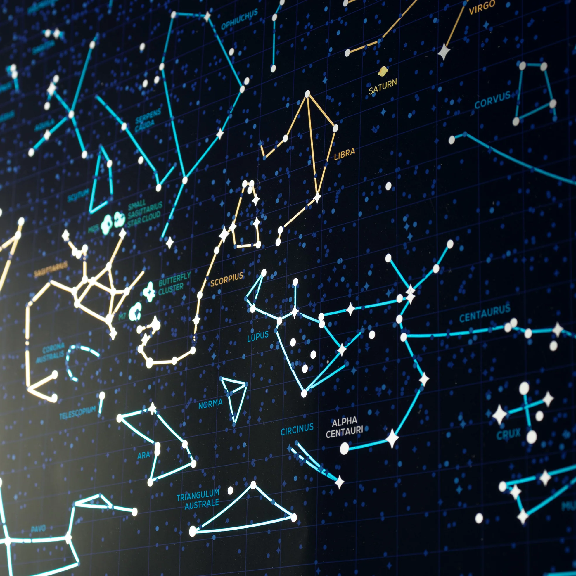 The Night Sky Poster - Image 3