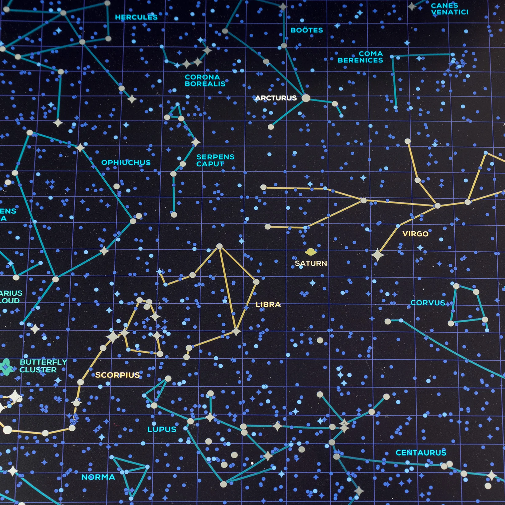 The Night Sky Poster - Image 4