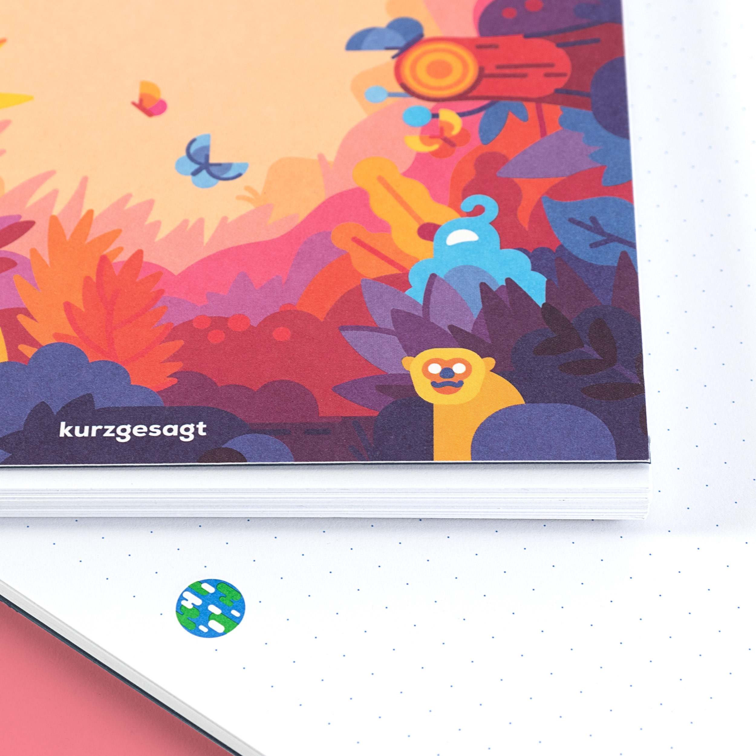 Tropical Jungle Notepad - Image 3