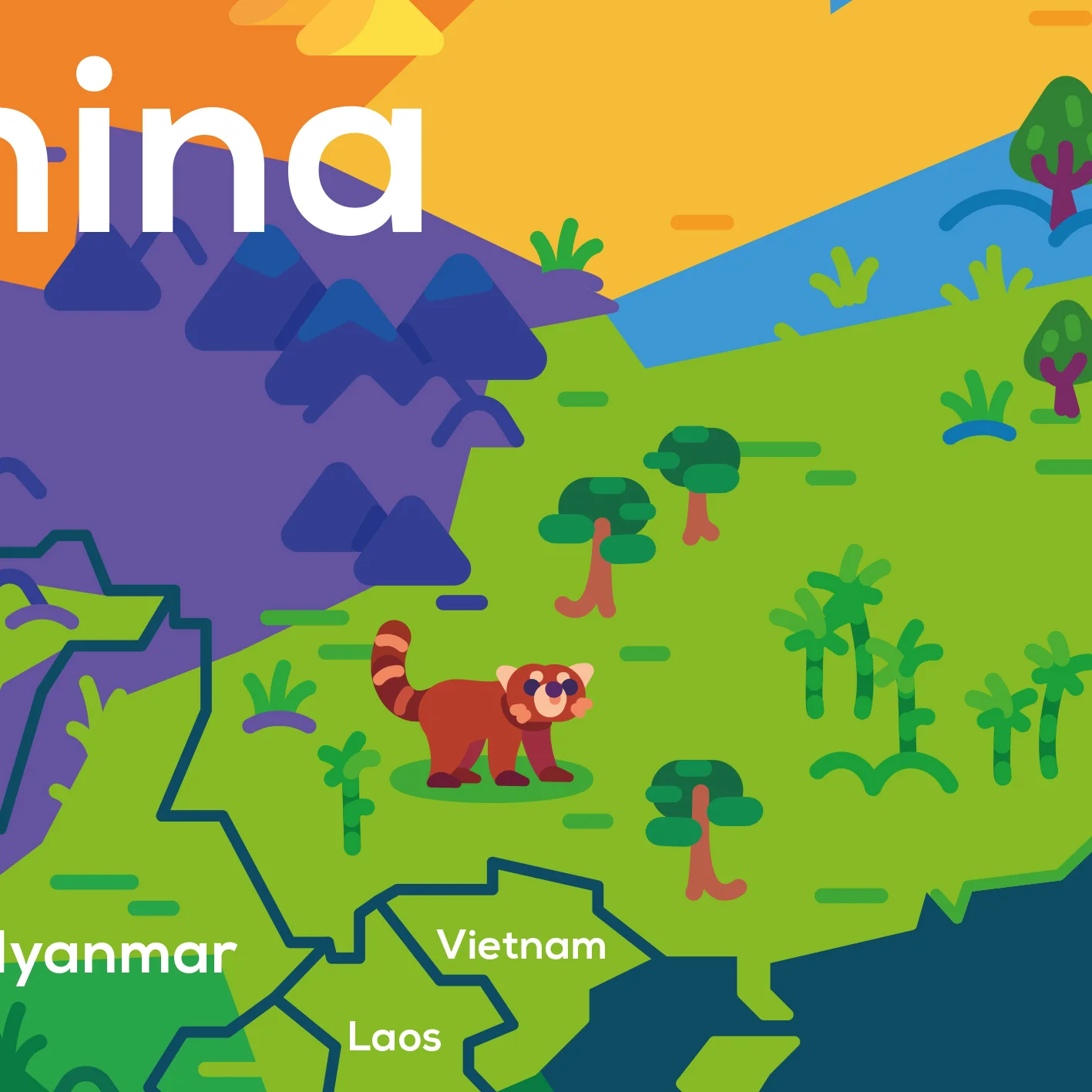 World Map Poster - Image 3