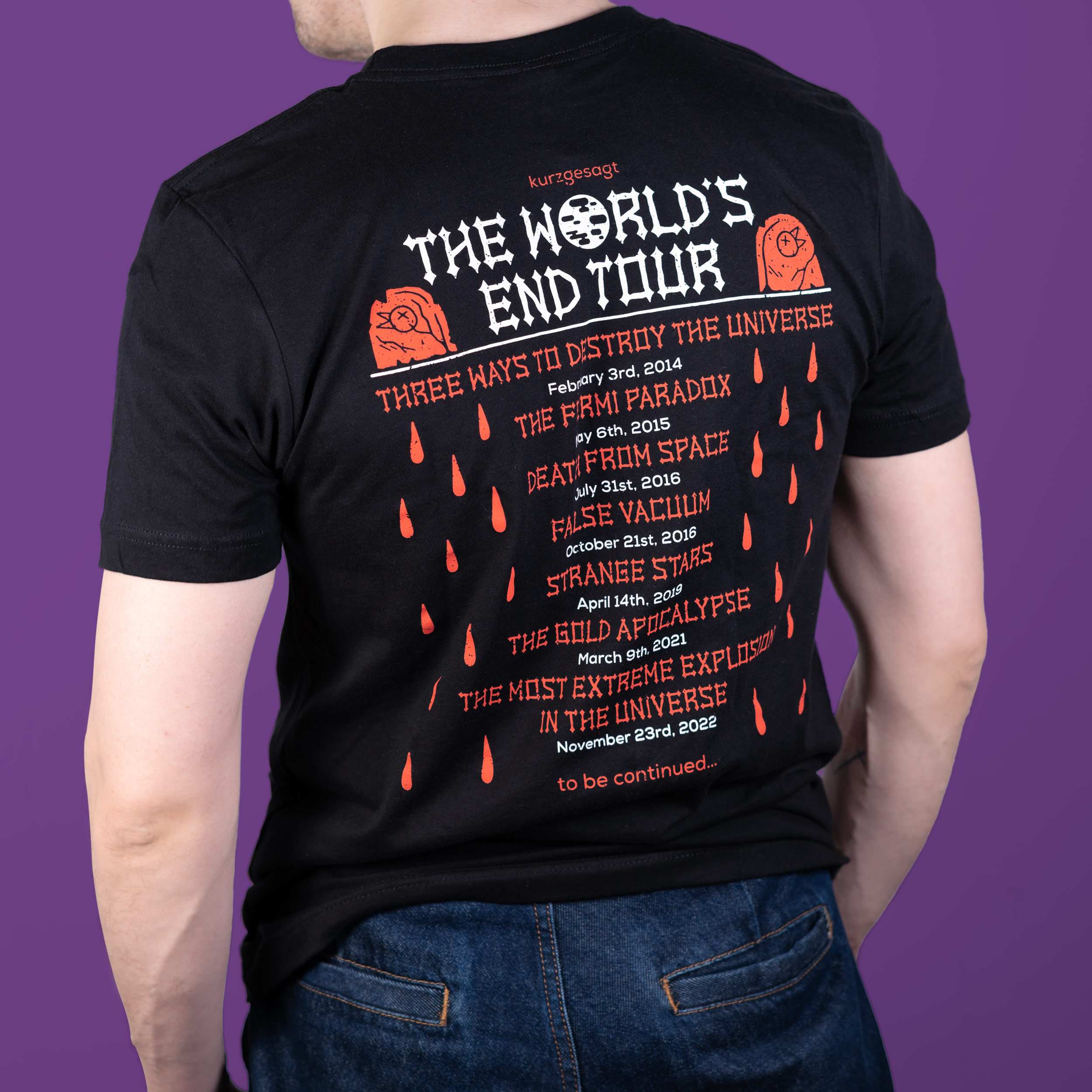 World's End Tour Shirt - Image 4